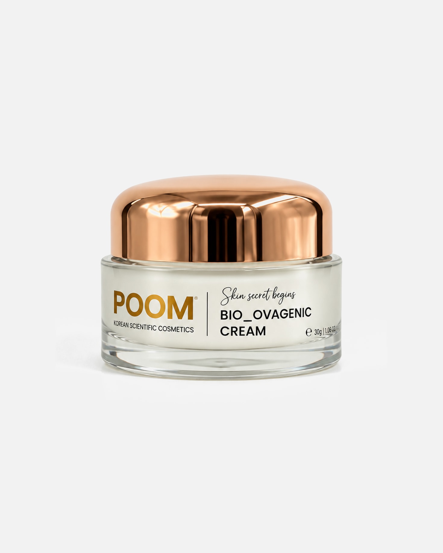 Crema facial para Unisex POOM Bio_Ovagenic 30 g