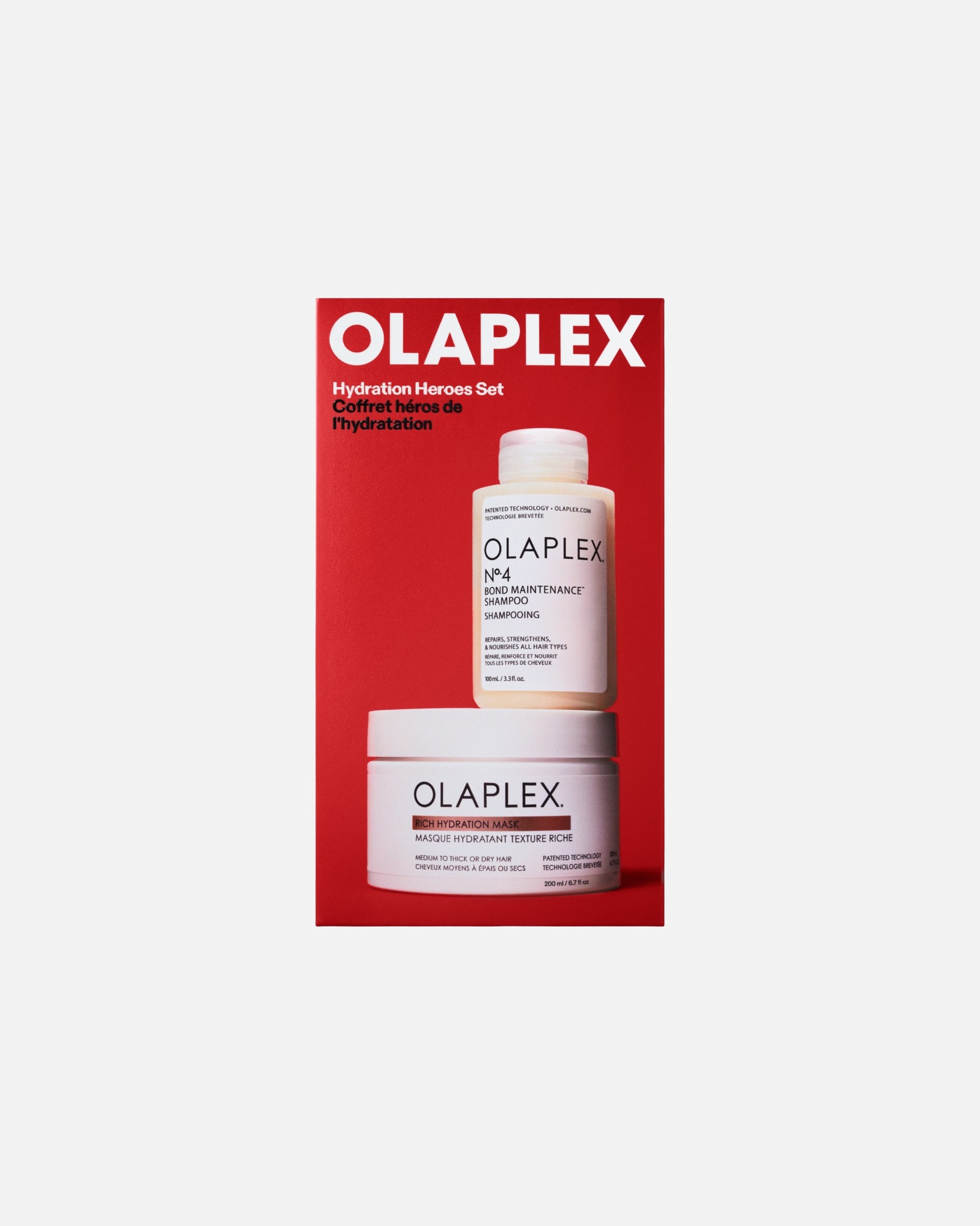 Set de cuidado capilar para Unisex Olaplex Bond Maintenance Hydration Heroes 1 Pieza