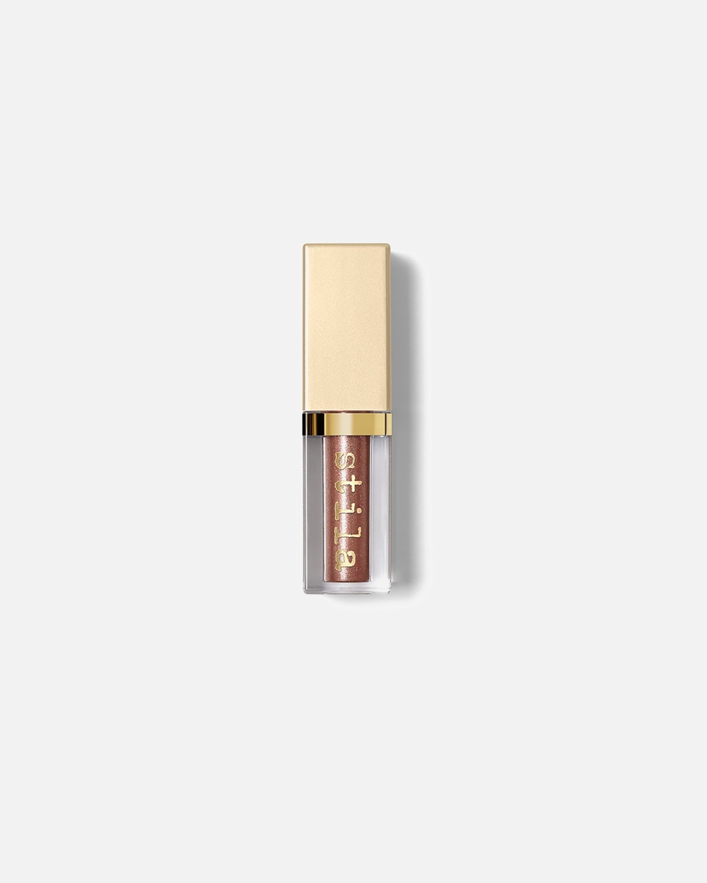 Sombra de ojos para Unisex stila Glitter and Glow Liquid Eye Shadow ROSE GOLD RETRO