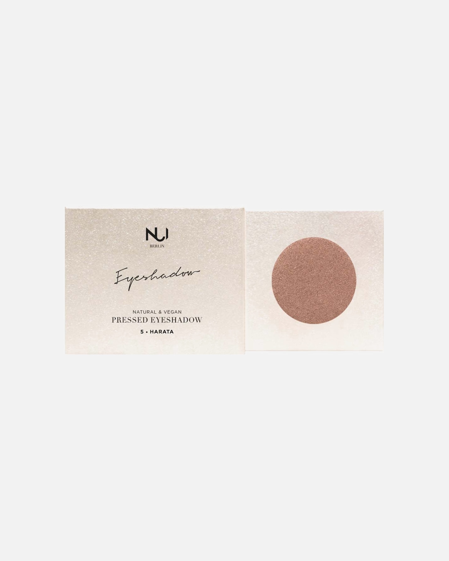 Sombra de ojos para Unisex Nui Cosmetics Natural Pressed Eyeshadow 5 - HARATA