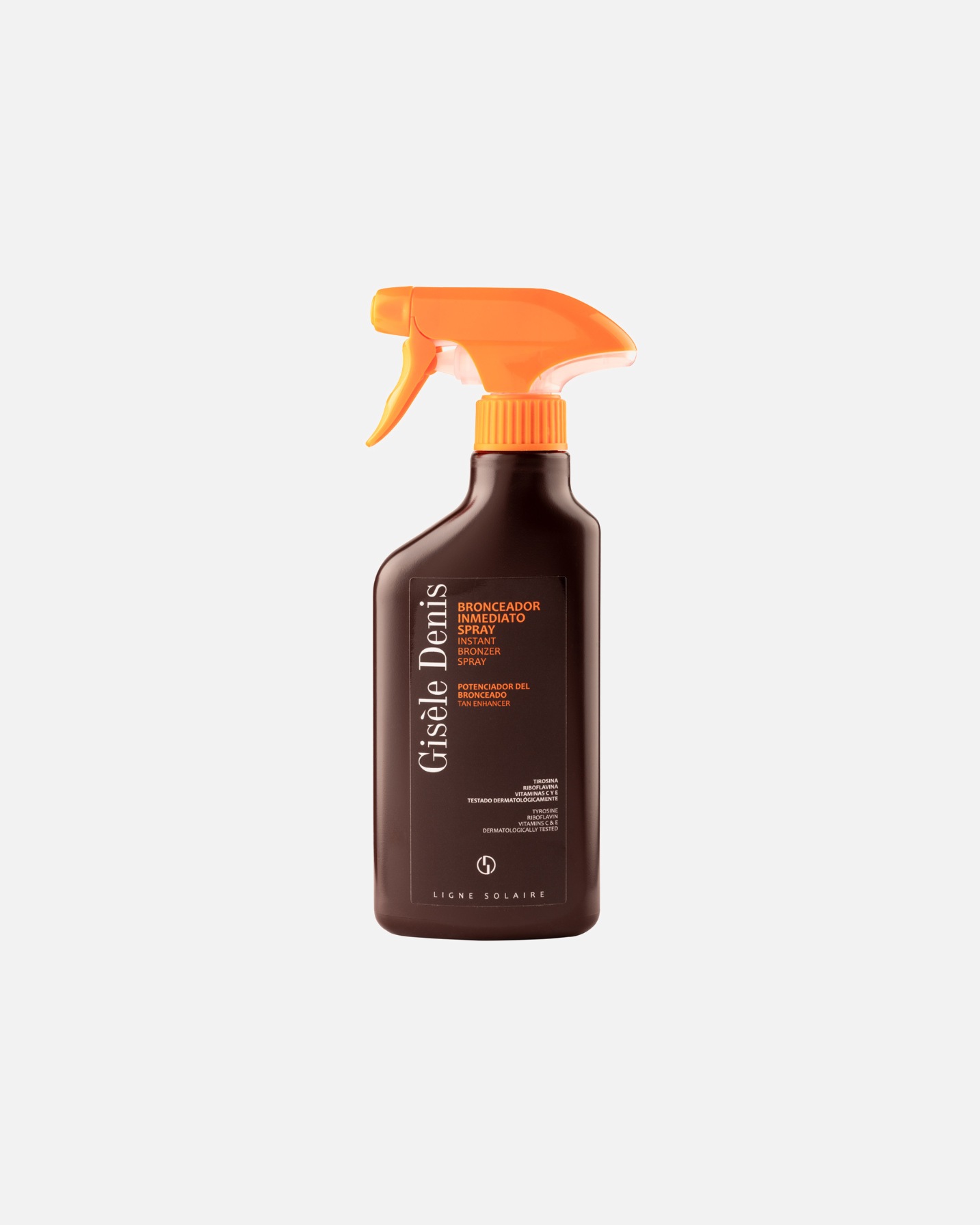 Autobronceado para Unisex Gisèle Denis Ligne Solaire Bronceador Inmediato Spray 300 ml