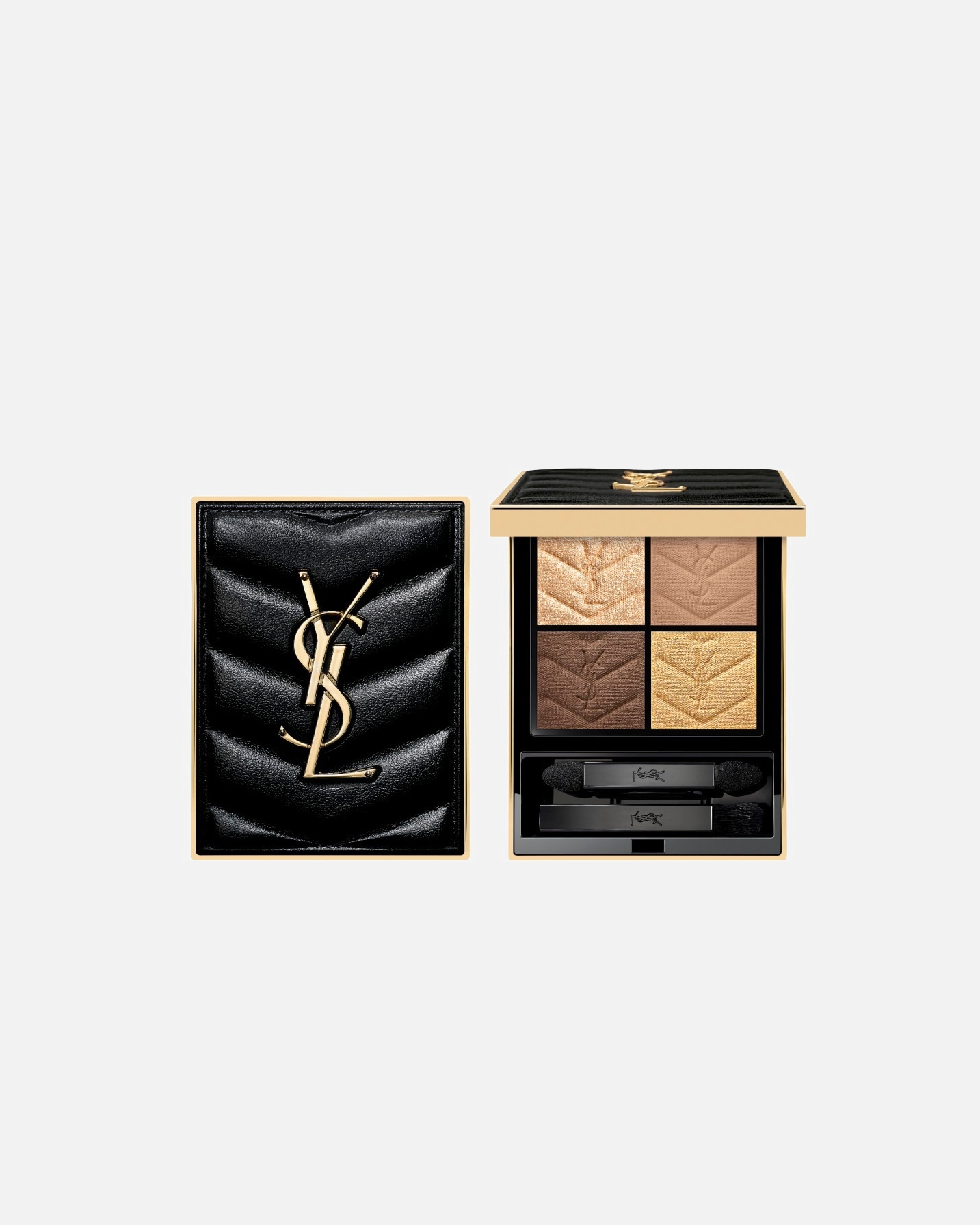 Sombra de ojos para Unisex Yves Saint Laurent Couture Mini Clutch 800 - Over Doré