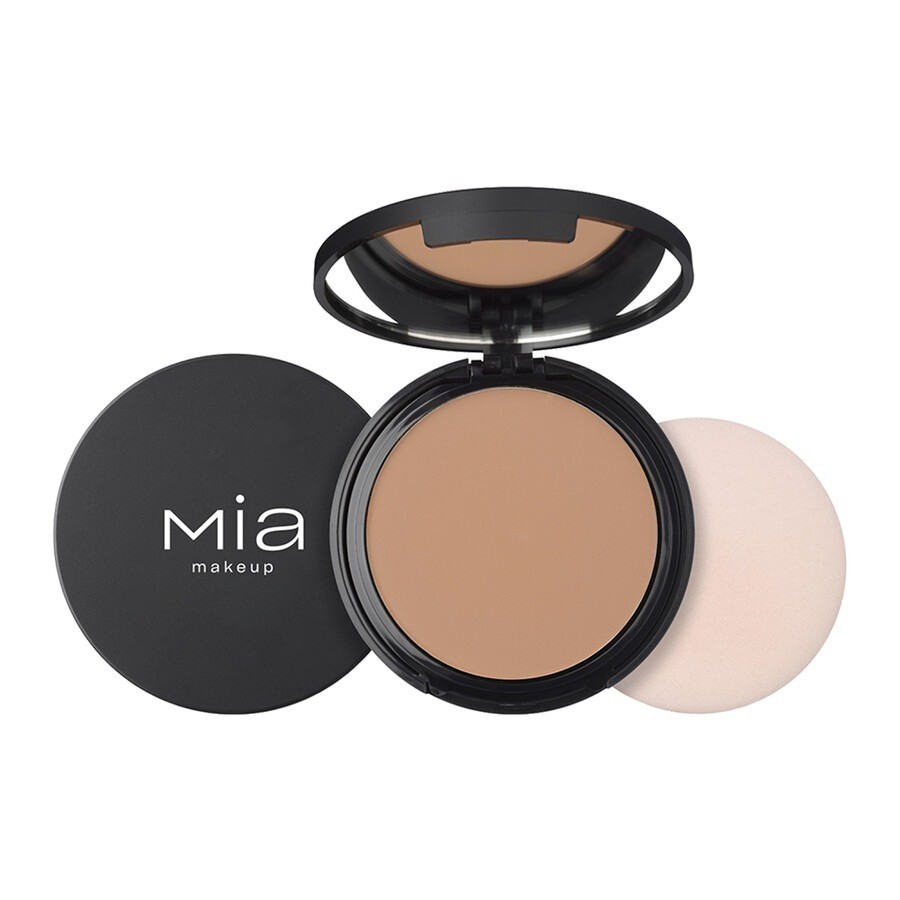 Mia Make Up Cream Compact Foundation Base 001 - Travel Size