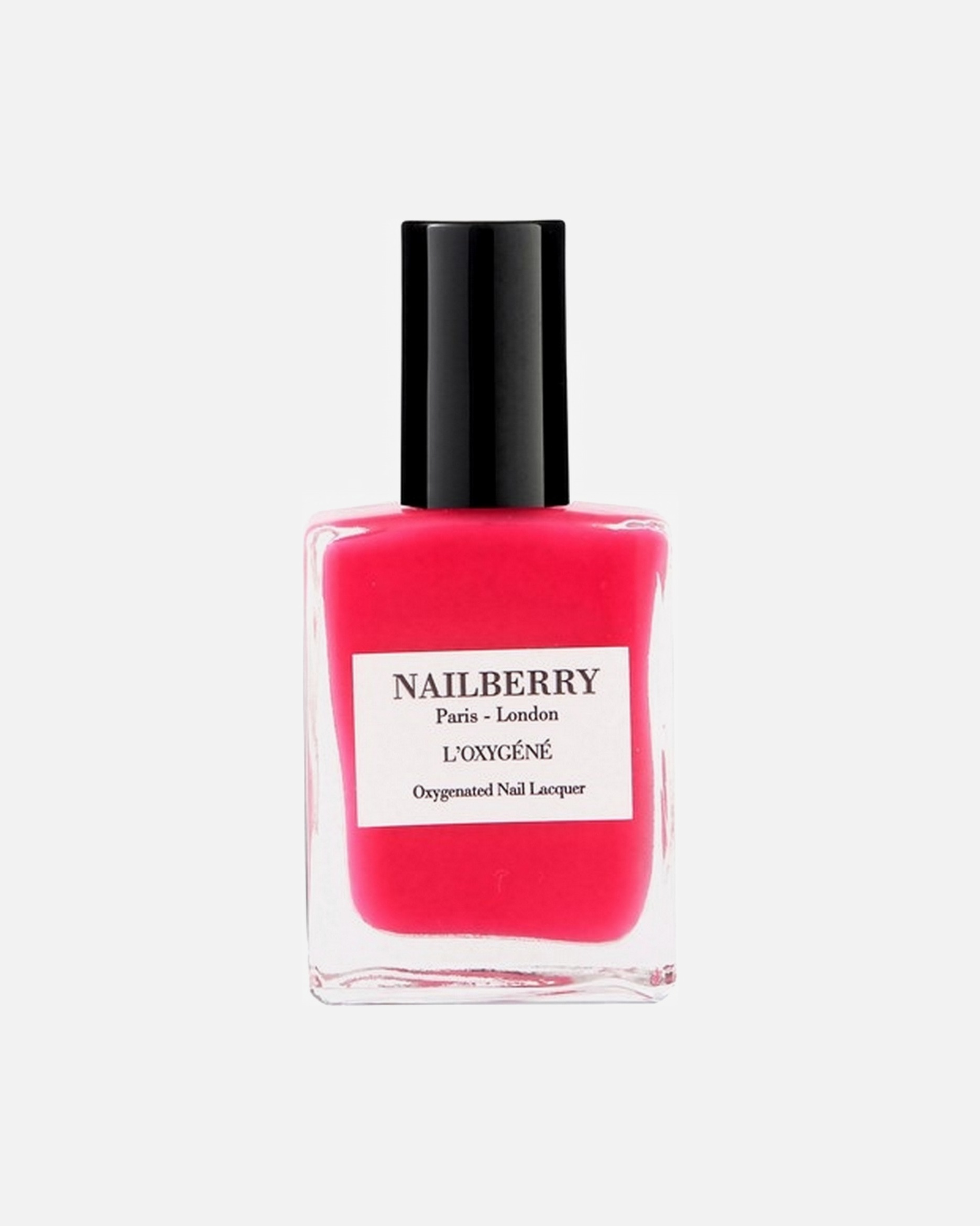 Laca de uñas para Mujer Nailberry L'Oxygéné Oxygenated Nail Lacquer ROSE FLUO