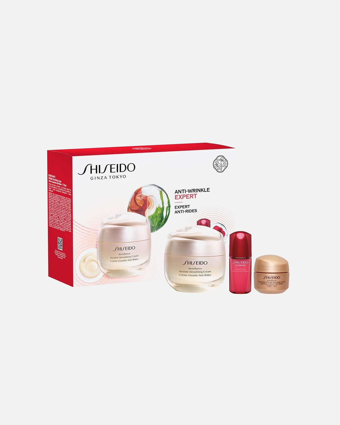 Set de tratamiento facial para Mujer Shiseido BENEFIANCE VALUE SET 1 Pieza