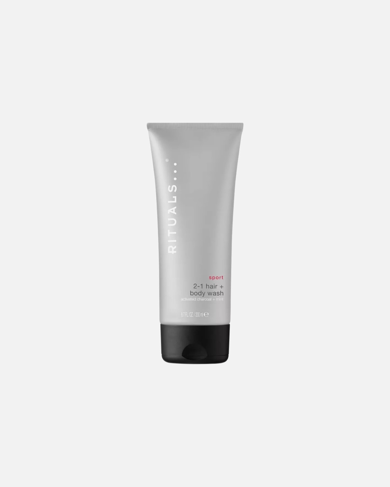 Jabón de cabello y cuerpo para Unisex Rituals Sport Collection The Ritual Sport 2-In-1 Shower Gel 200 ML