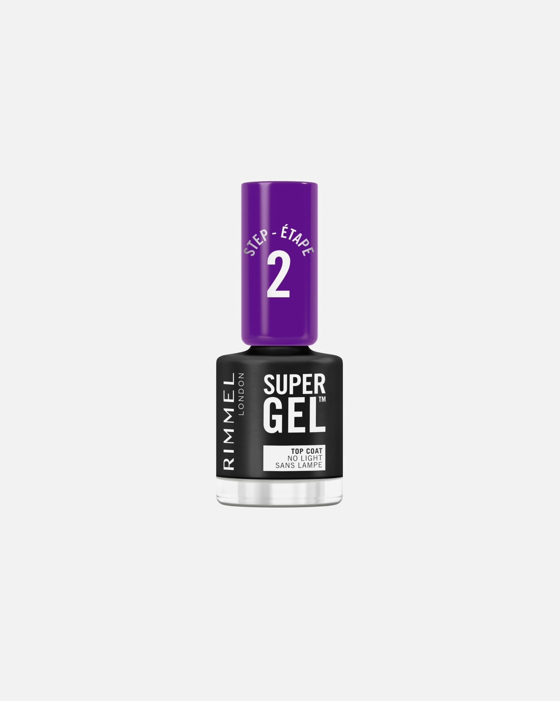 Top Coat para Mujer Rimmel London Super Gel 001