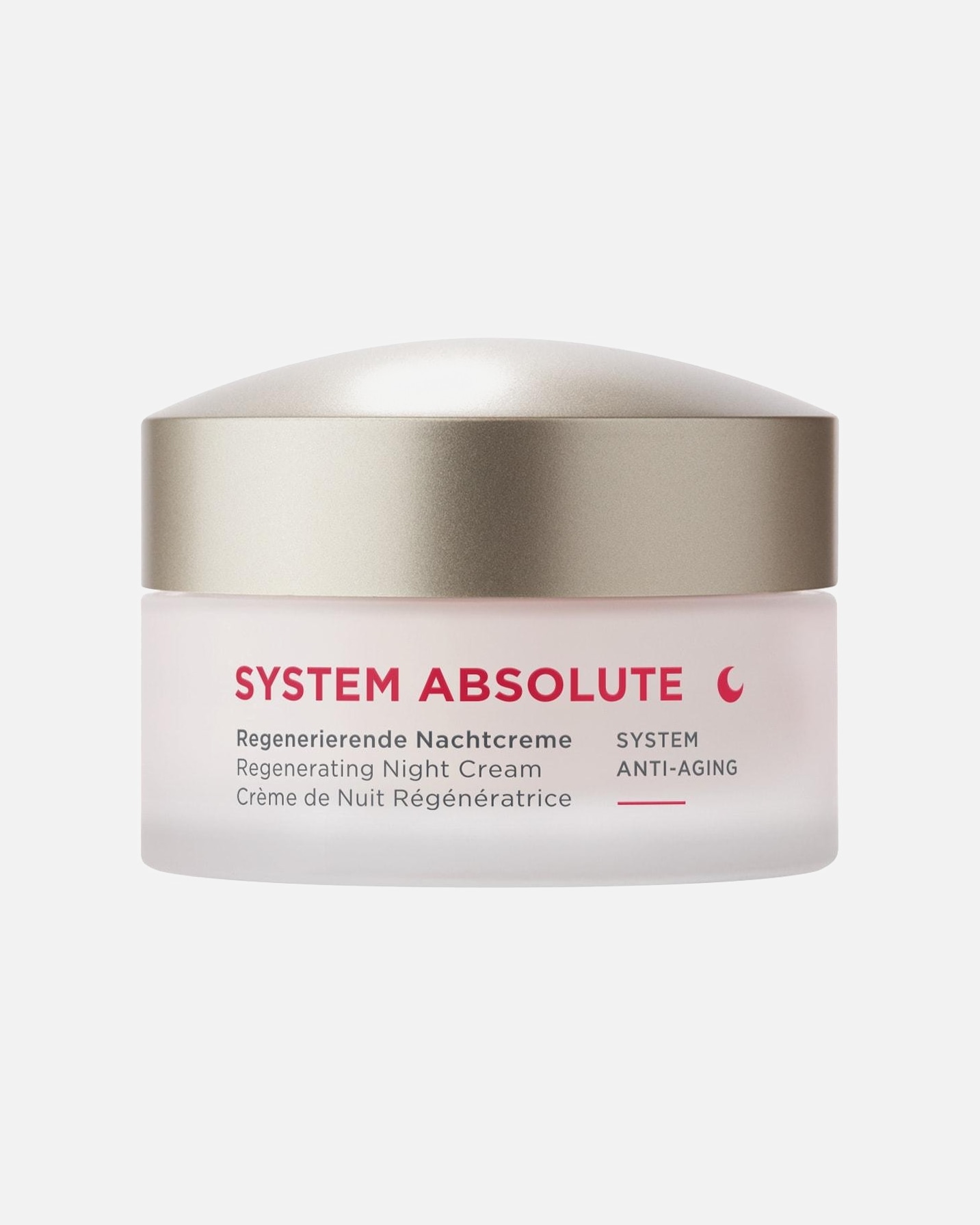Crema de noche para Unisex ANNEMARIE BÖRLIND SYSTEM ABSOLUTE Regeneración 50 ml