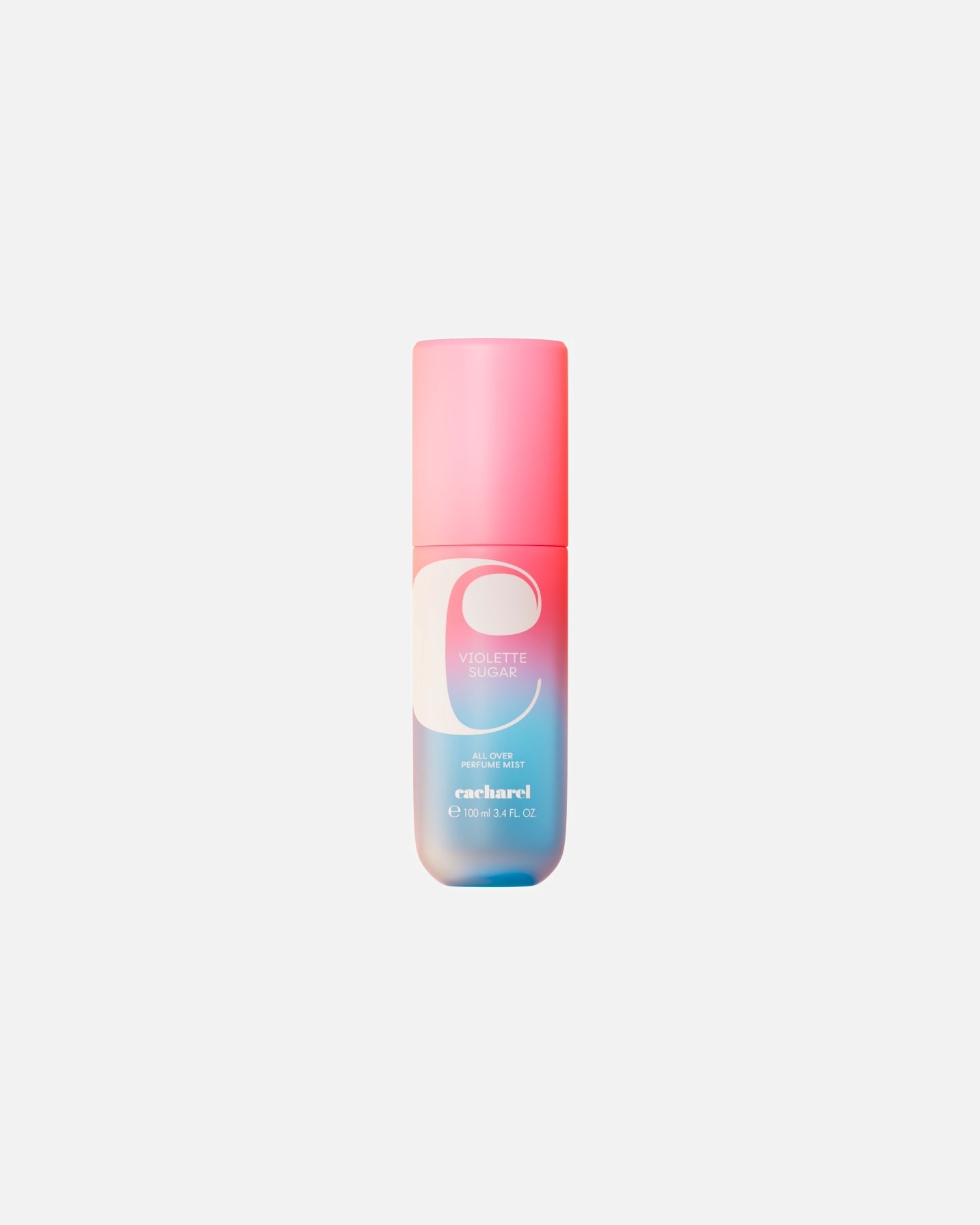 Spray corporal para Mujer Cacharel Yummy Flowers Violette Sugar 100 ml