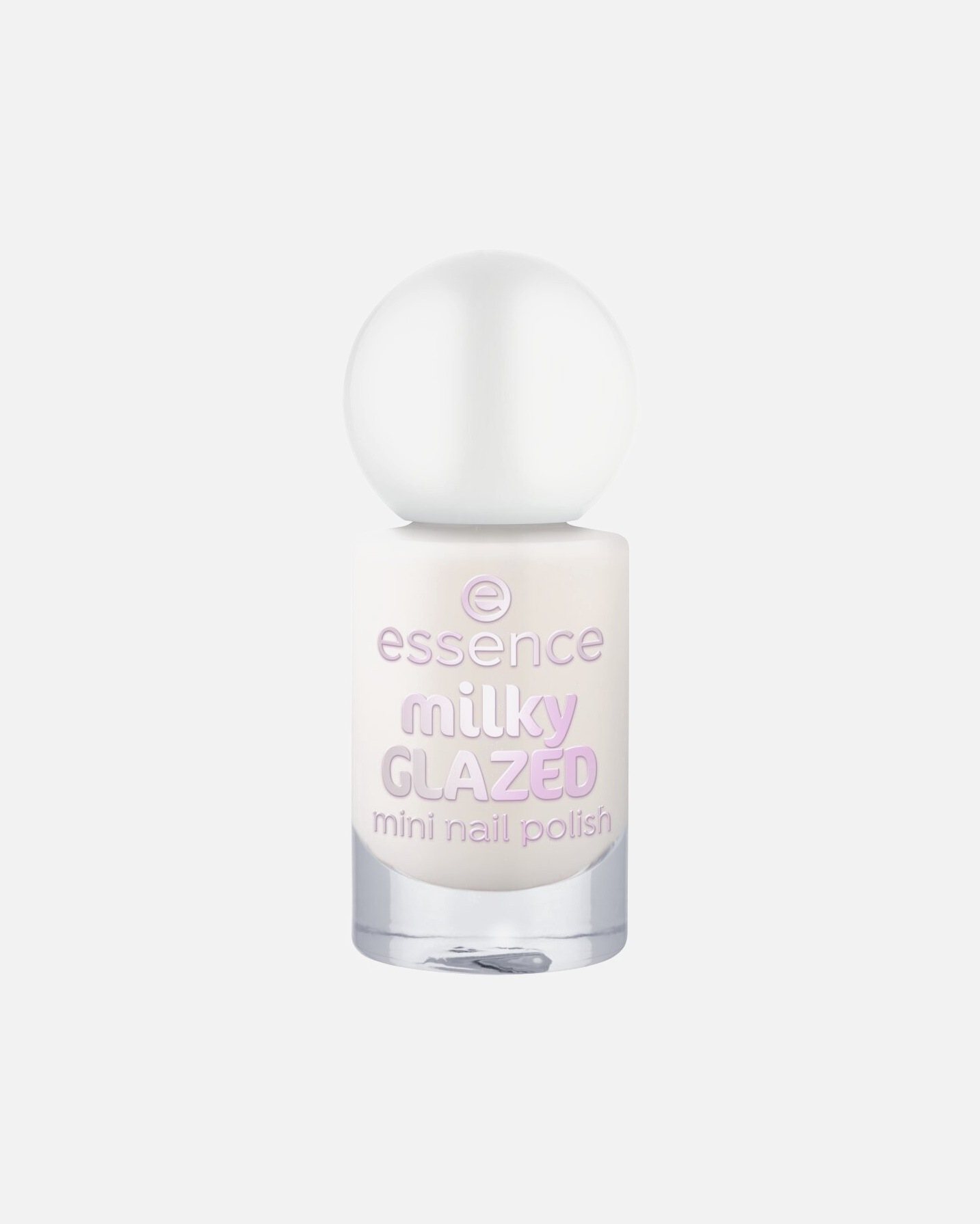 Laca de uñas para Unisex Essence milky GLAZED 5 ml