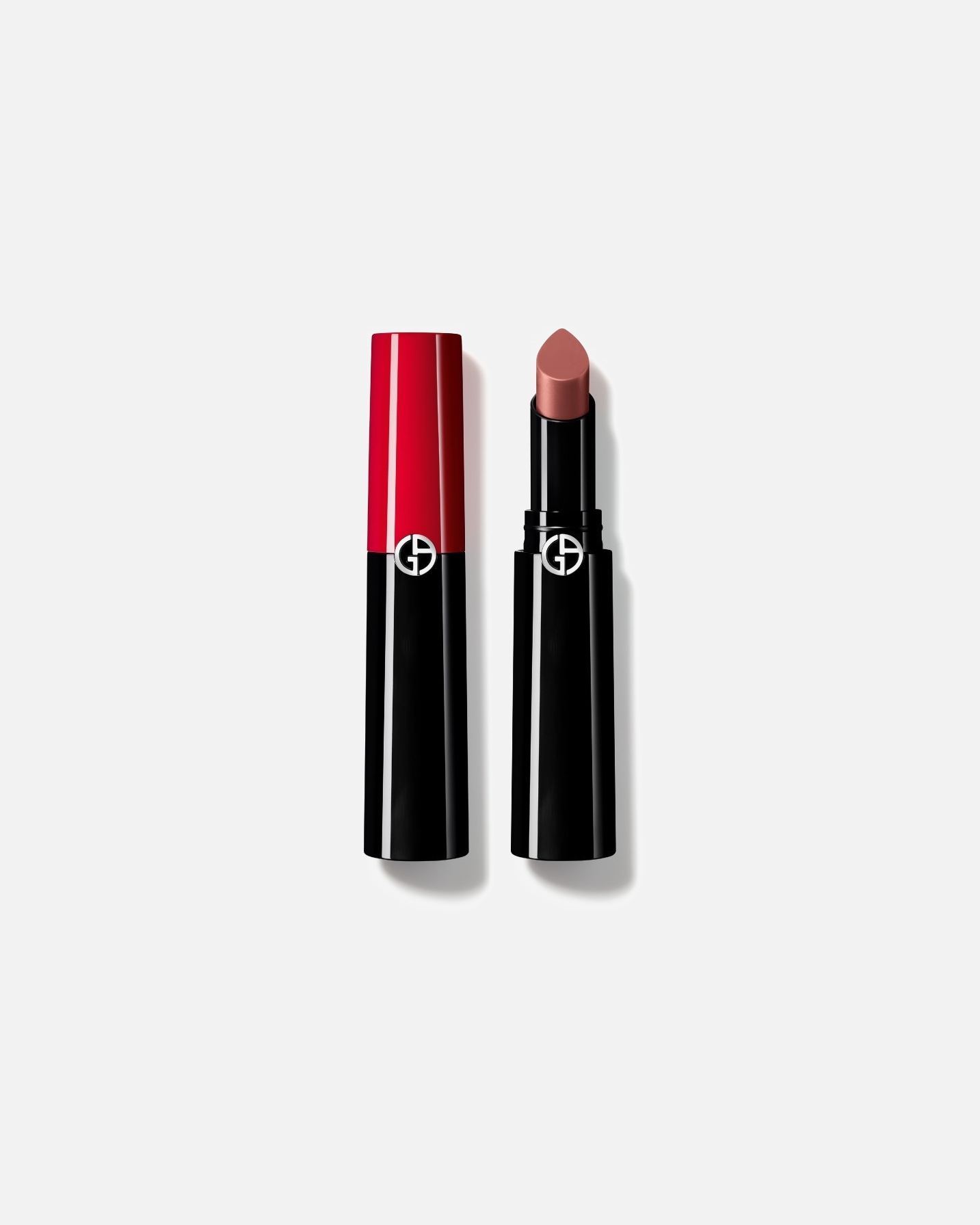 Barra de Labios para Unisex Armani Lip Power 107 - MILK-TEA