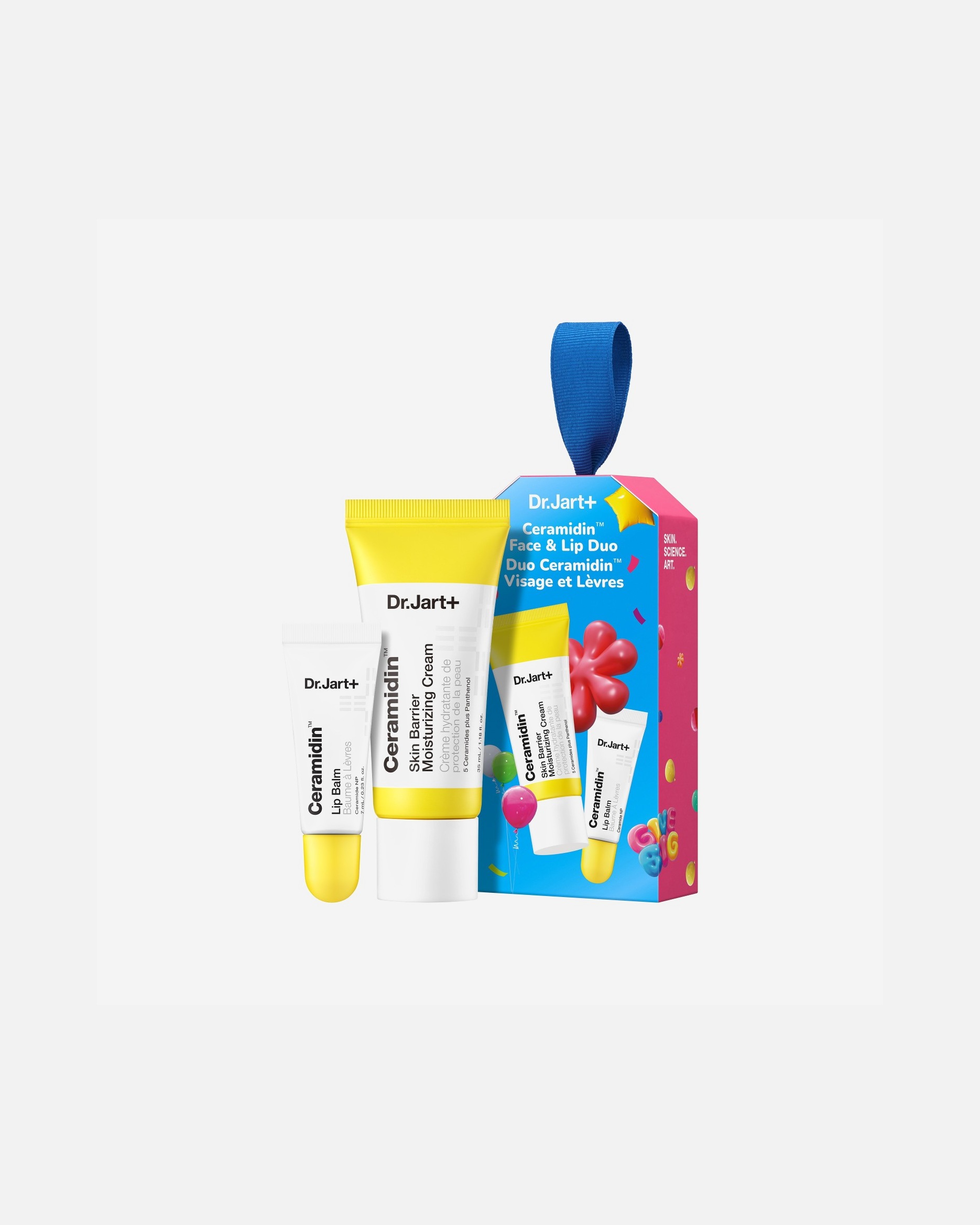 Set de tratamiento facial para Unisex Dr. Jart+ Ceramidin Face & Lip Duo Estuche 1 Pieza