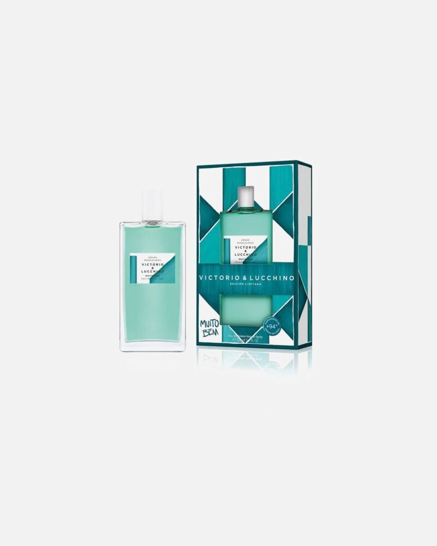 Eau de toilette para Unisex Victorio & Lucchino Aguas Masculinas Verde 150 ml