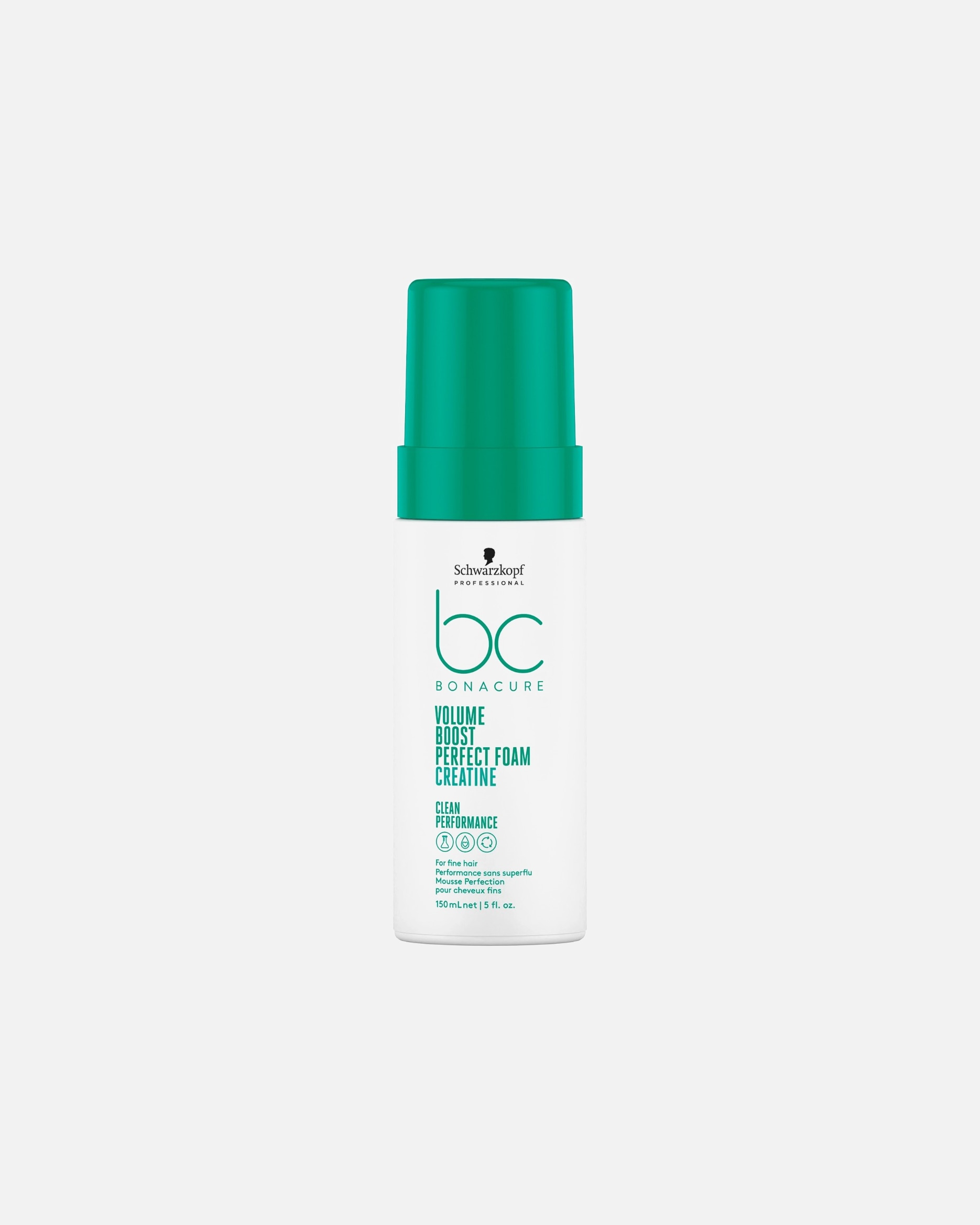 Baño capilar para Unisex Schwarzkopf Professional BC BONACURE Volume Boost Perfect Foam 150 ml