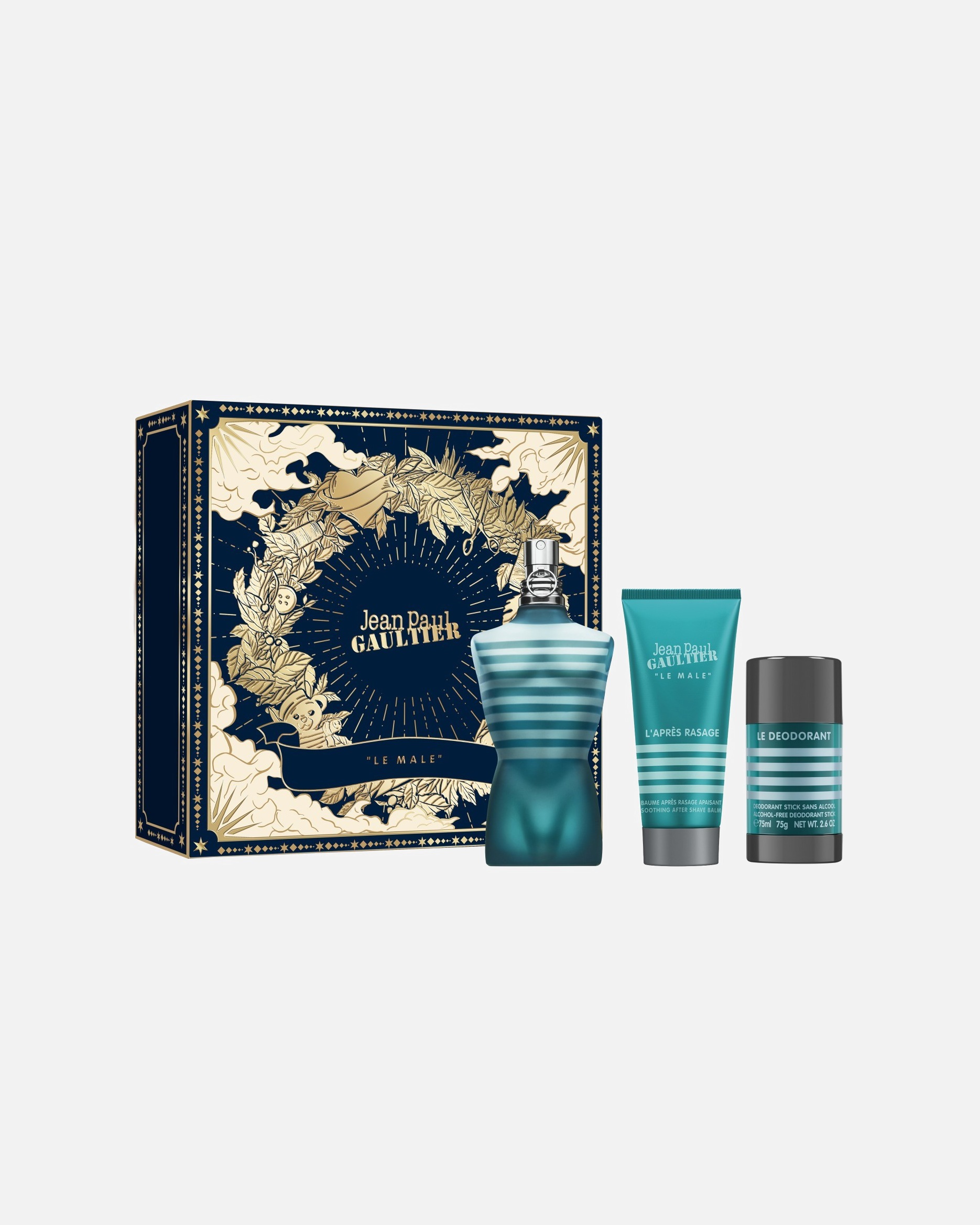 Set de fragancia para Hombre Jean Paul Gaultier Le Male Estuche 1 Pieza