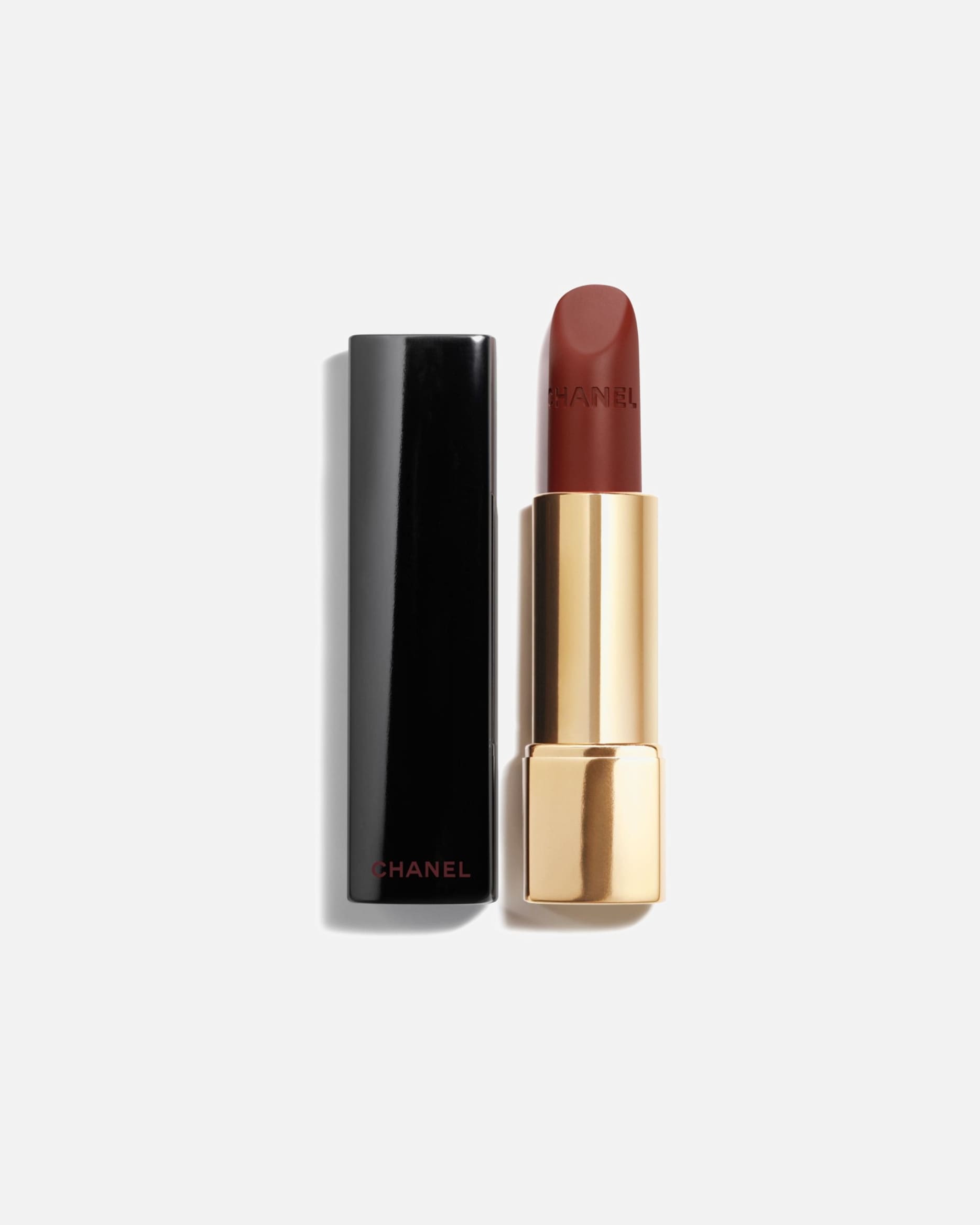 Barra de Labios para Unisex CHANEL ROUGE ALLURE VELVET ATERCIOPELADA LUMINOSA 377 - AUDACIEUSE