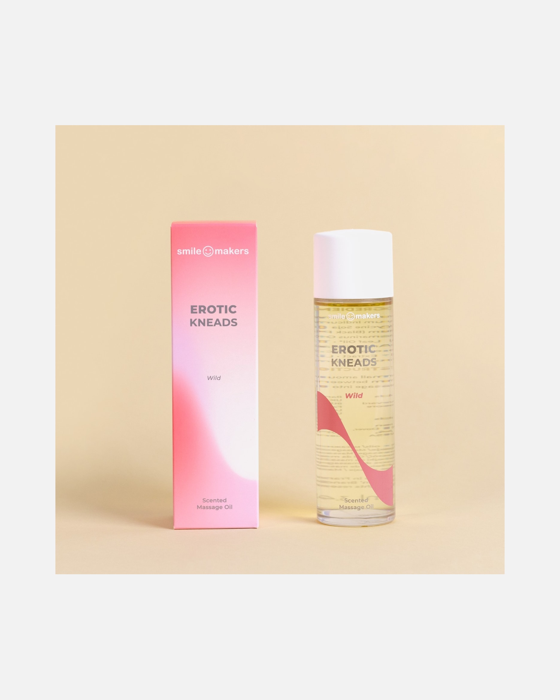 Aceite corporal para Unisex Smile Makers Erotic Kneads Massage Oil In Wild 100 ml