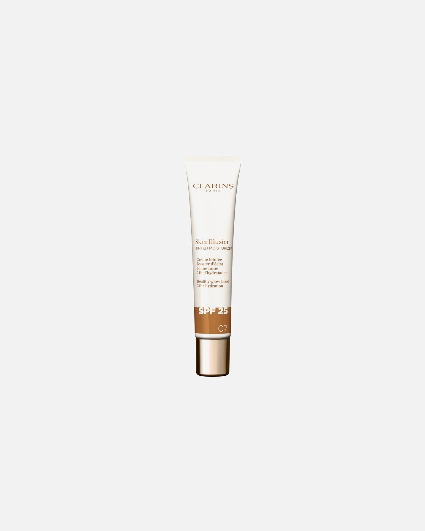 BB Cream para Unisex Clarins Skin Illusion Tinted Moisturizer SPF 25 07