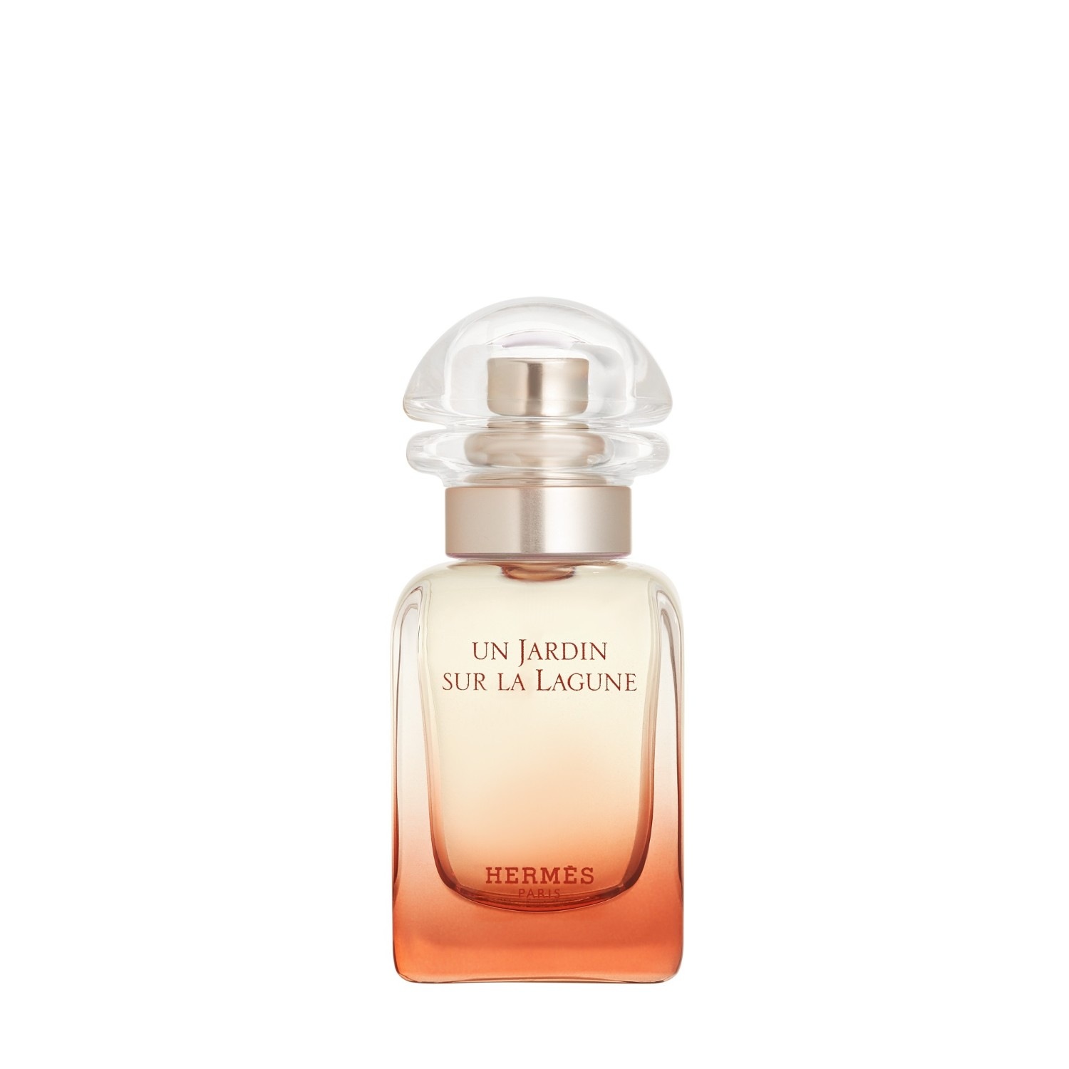 HERMÈS Collection Un Jardin Sur La Lagune Eau de toilette — textura e acabamento