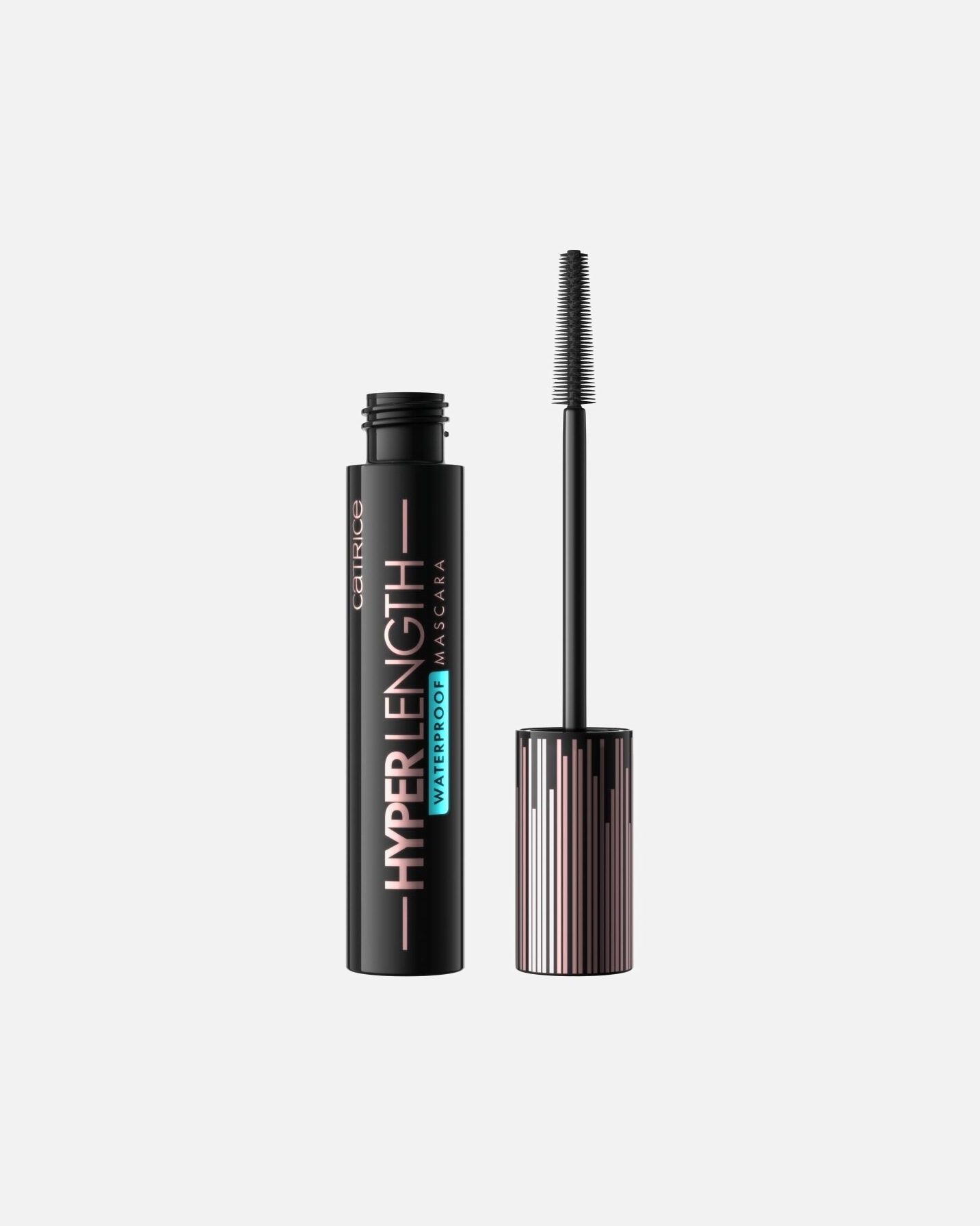 Máscara para Unisex Catrice Hyper Length Waterproof 010 - ENDLESS BLACK