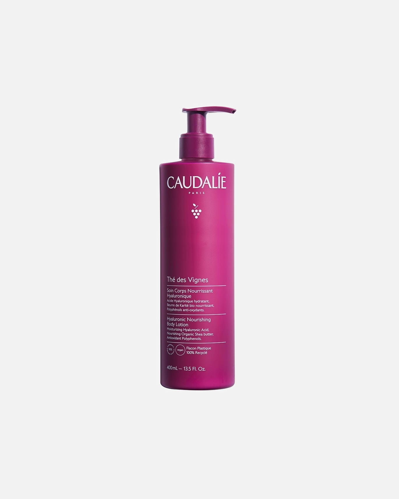 Loción corporal para Unisex Caudalie The des Vignes 400 ml