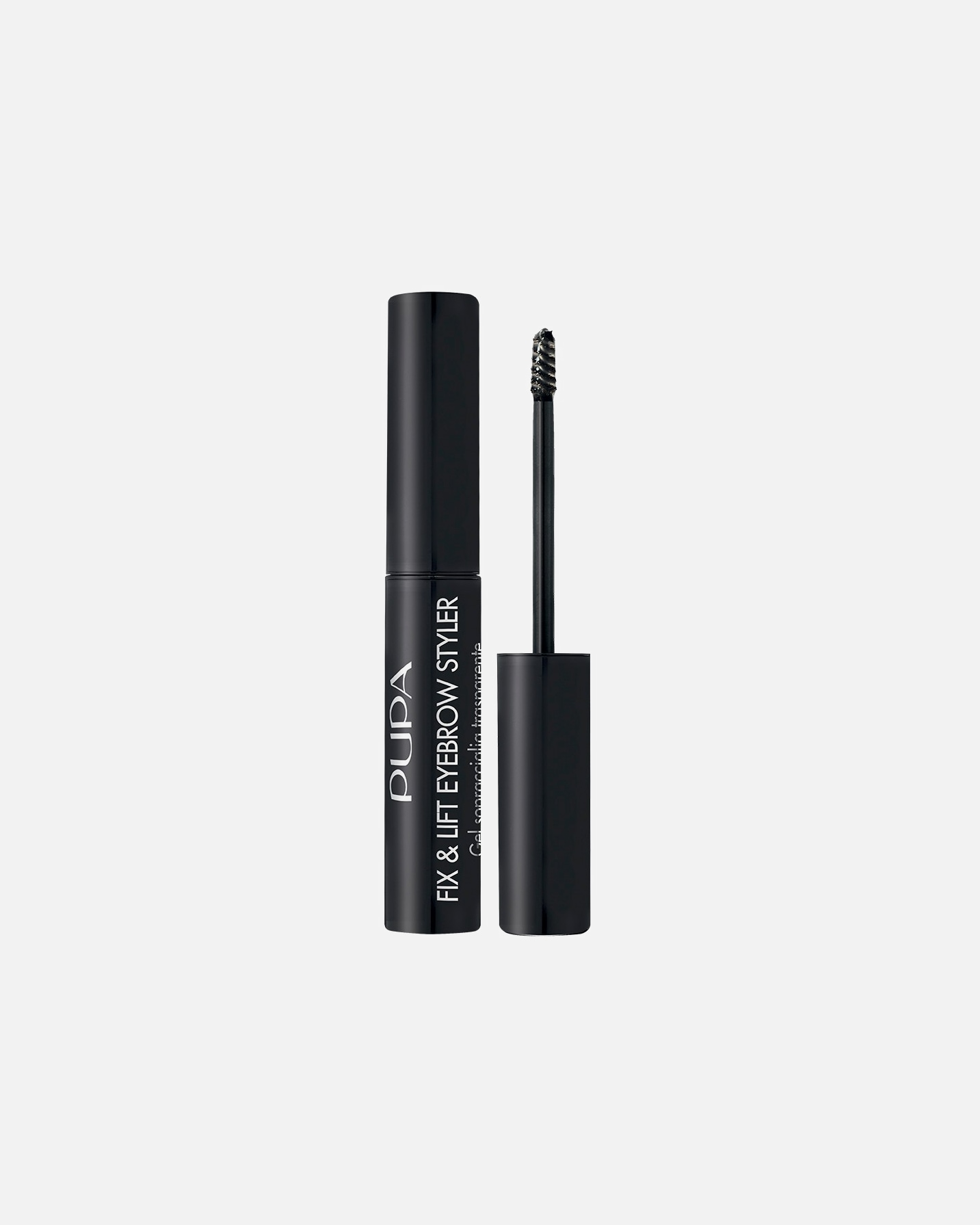 Gel de cejas para Unisex PUPA Milano Gel sopracciglia trasparente Fissaggio forte. Effetto liftante. 3 ml