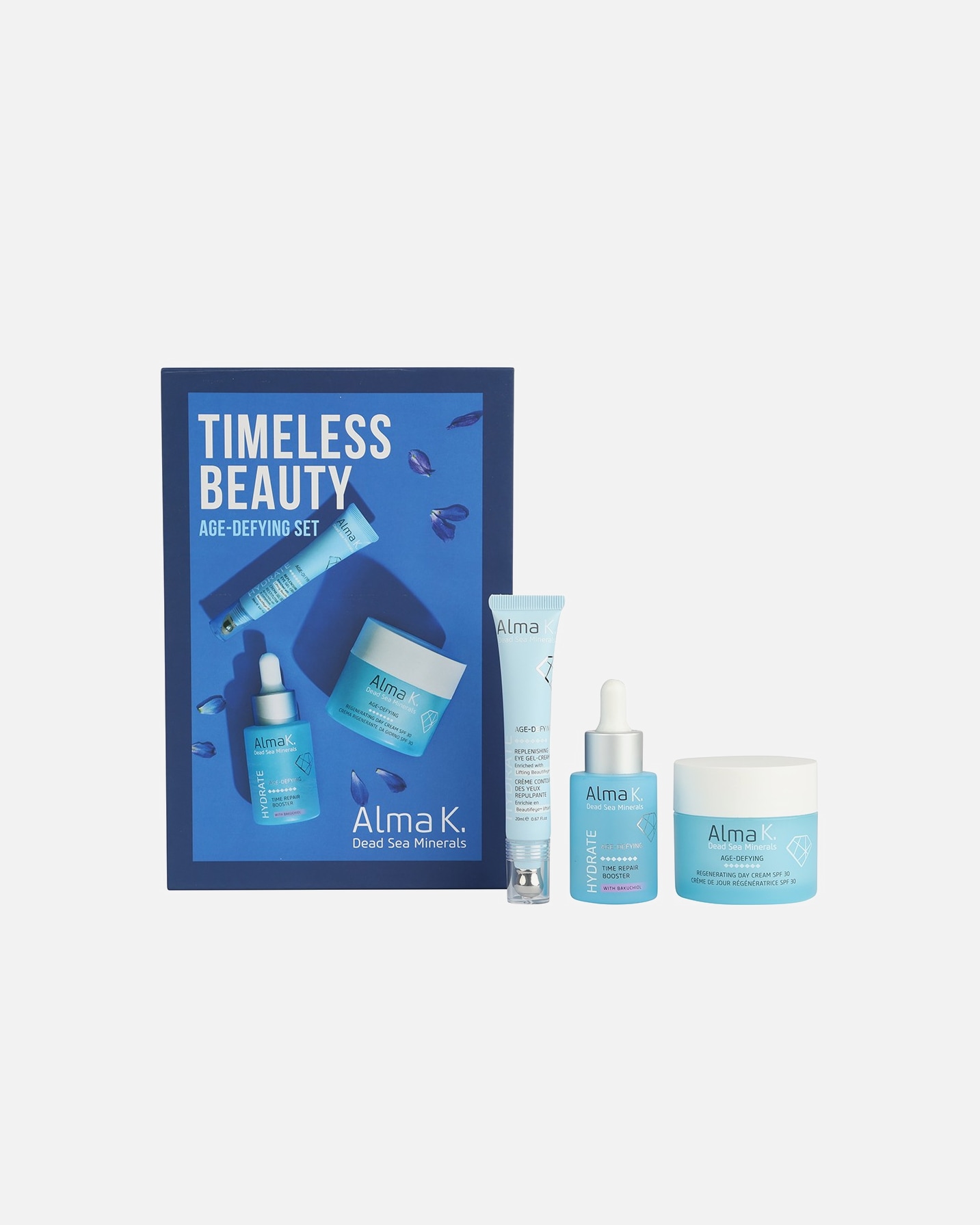 Set de tratamiento facial para Unisex Alma K Timeless Beauty 1 Set