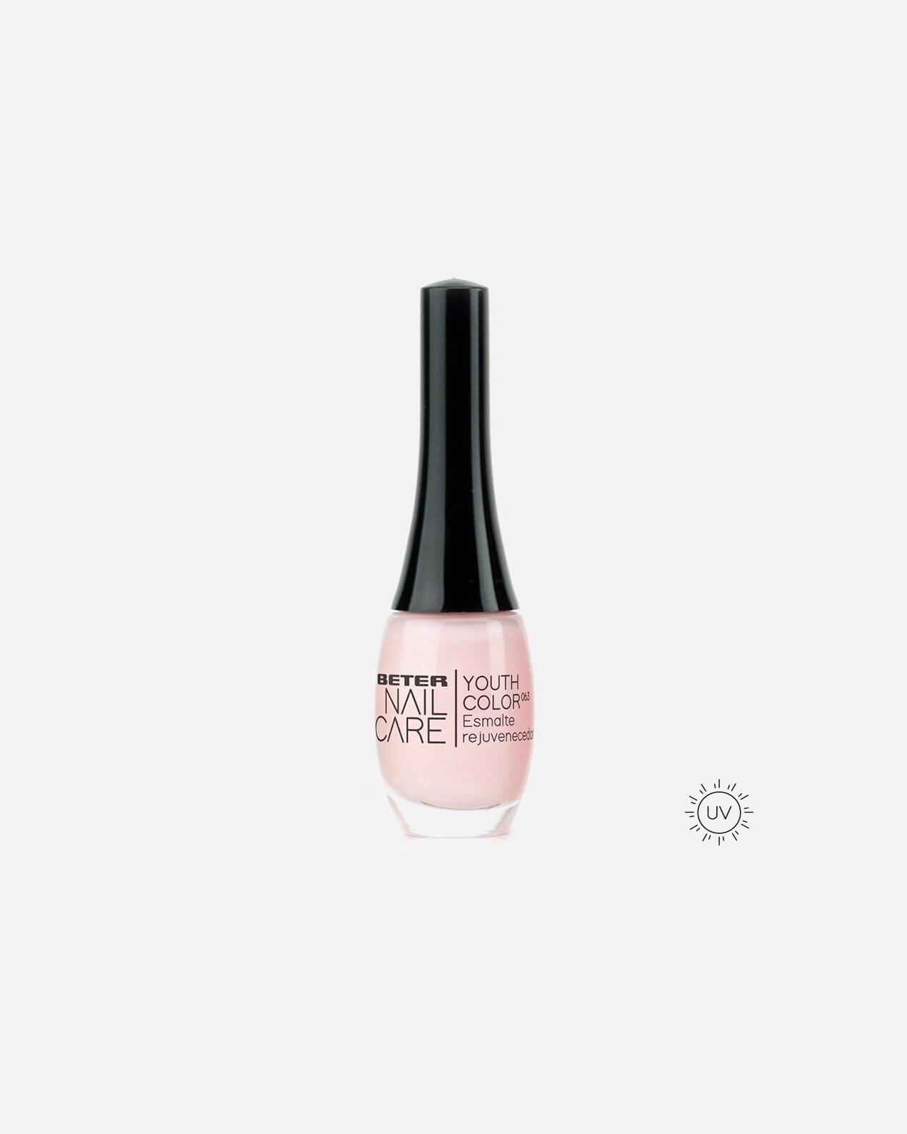 Laca de uñas para Mujer Beter Esmalte Rejuvenecedor 63 - PINK FRENCH MANICURE