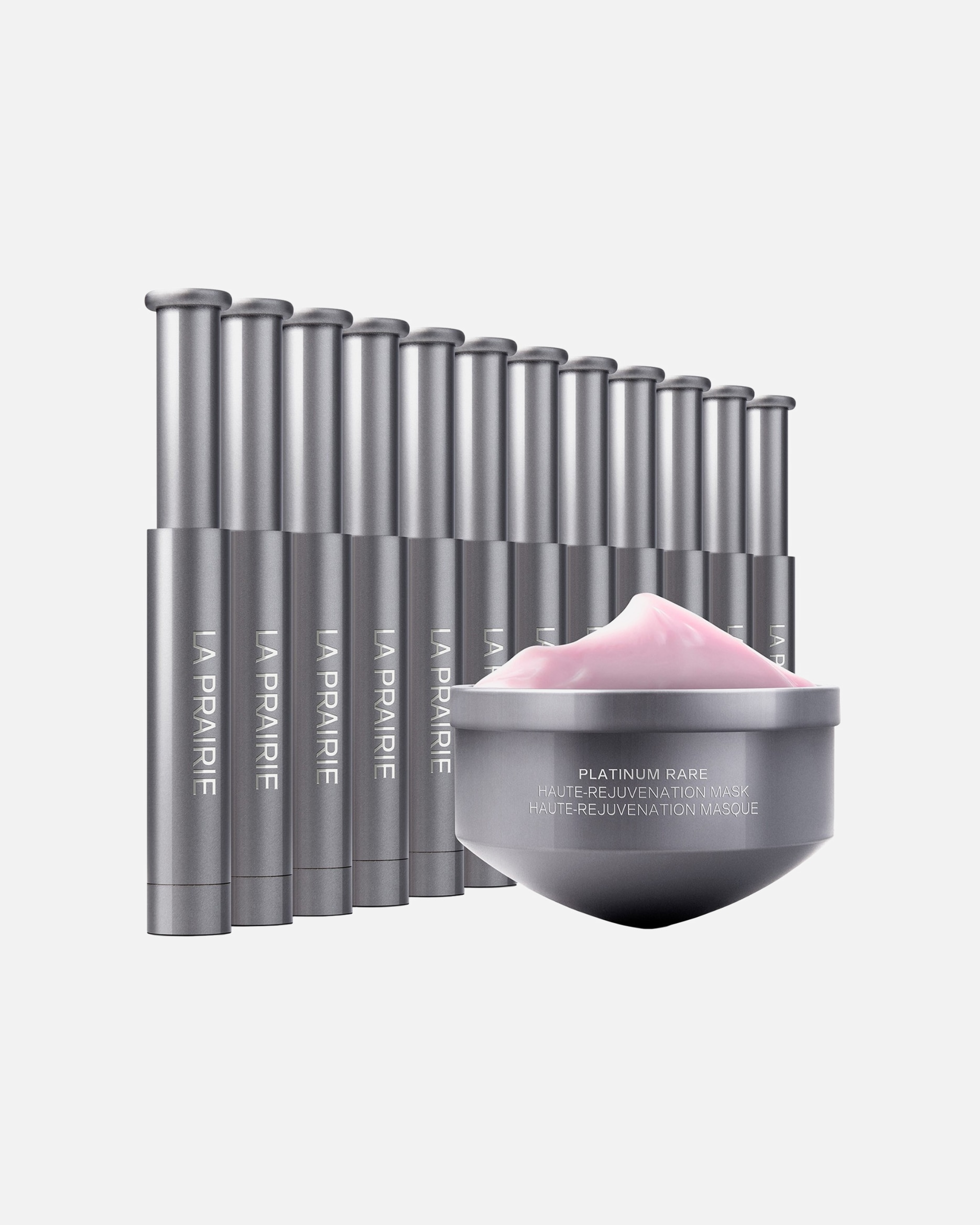 Mascarilla antienvejecimiento para Unisex La Prairie Platinum Rare Platinum Rare Haute-Rejuvenation Mask 42 g