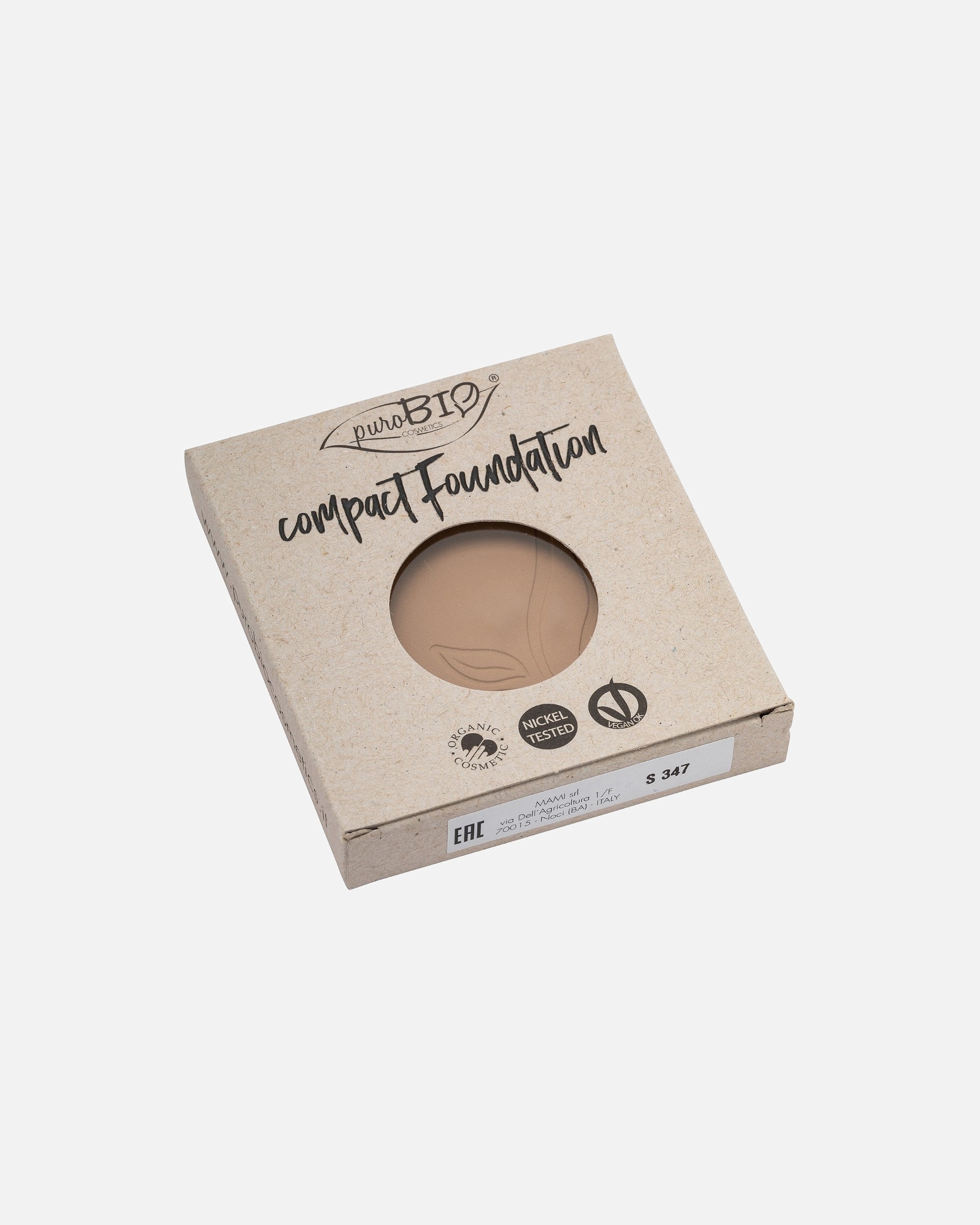 Base para Mujer Purobio Recarga Maquillaje Compacto 03