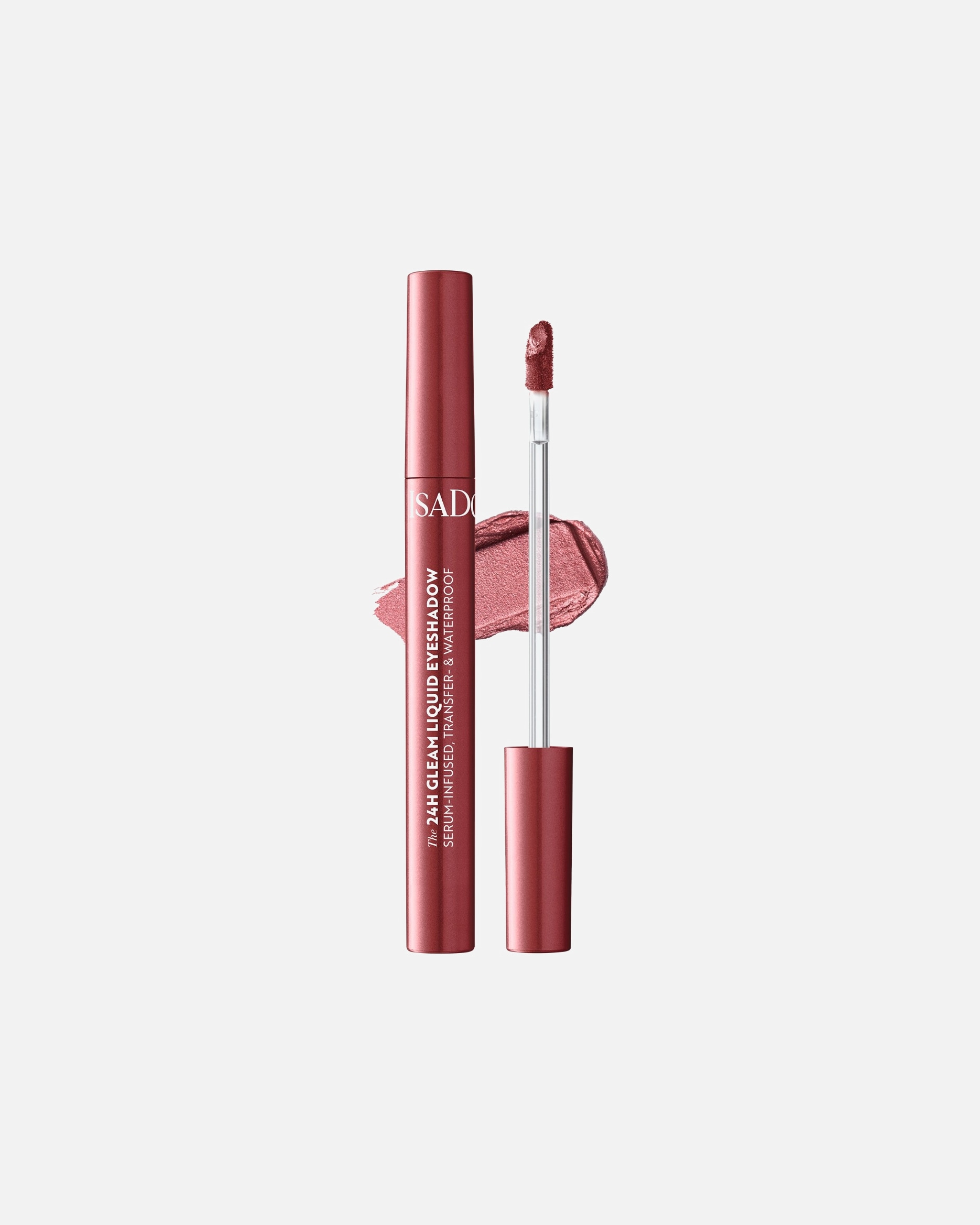 Sombra de ojos para Unisex Isadora The 24H Matte Liquid 73 - REBEL ROSE