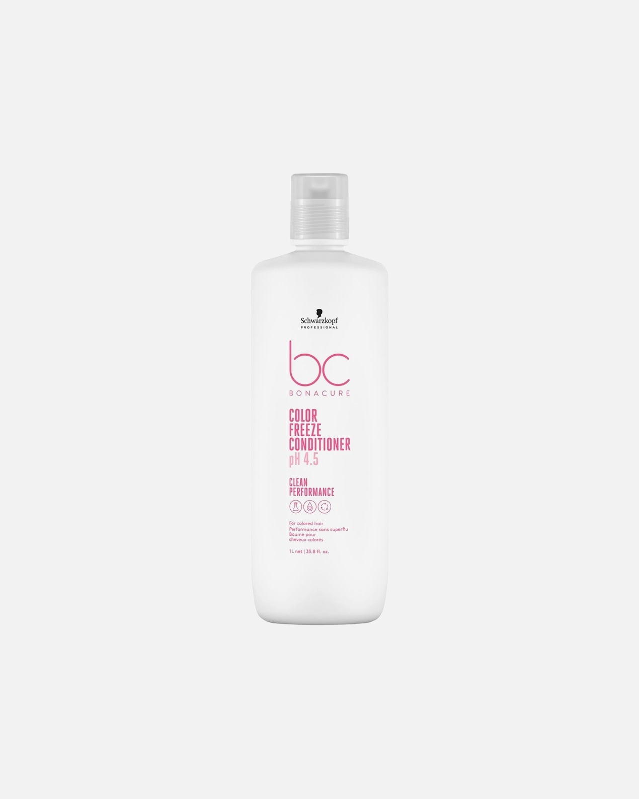 Acondicionador capilar para Unisex Schwarzkopf Professional BC BONACURE pH 4.5 Color Freeze 1000 ml