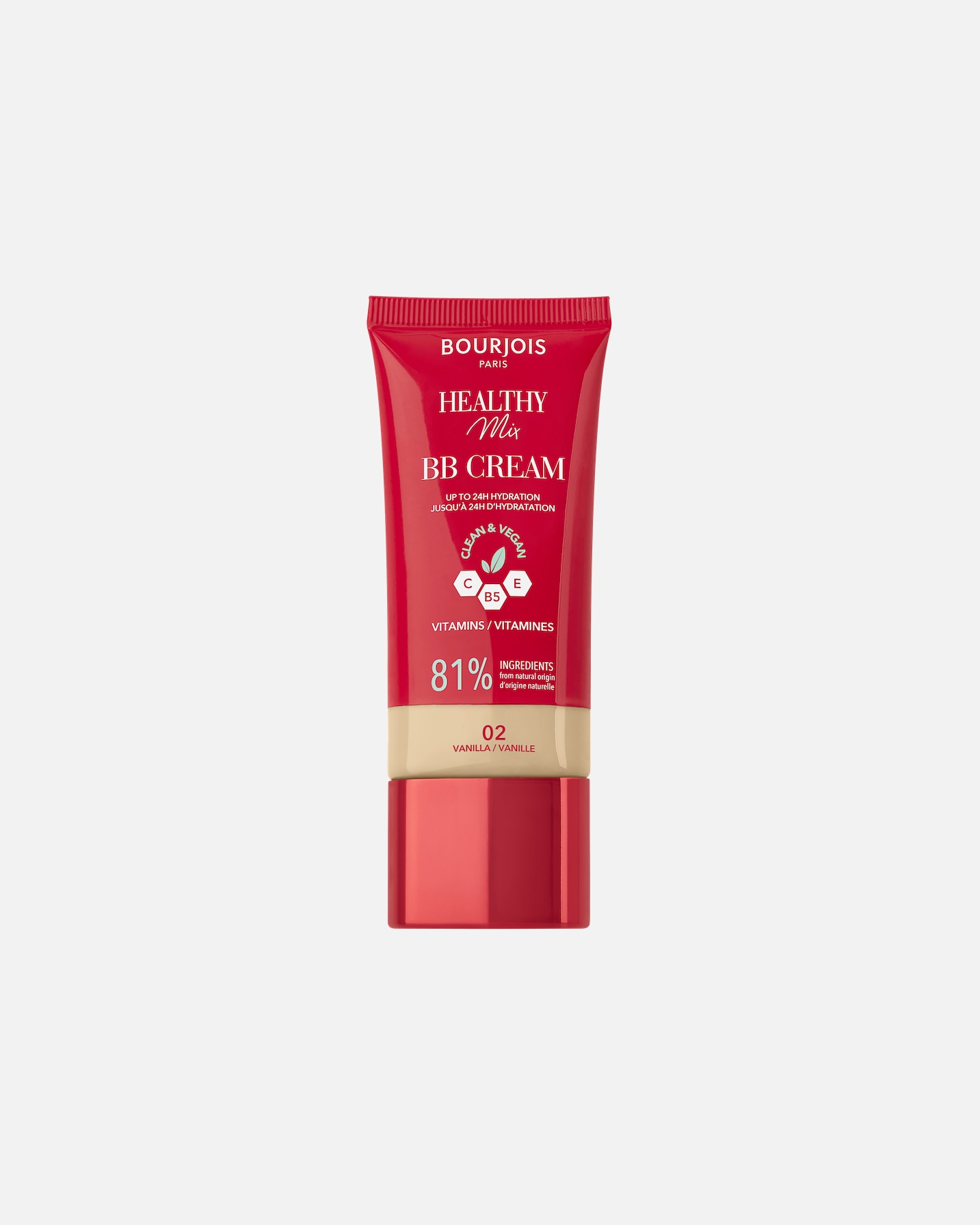 BB Cream para Unisex Bourjois Healthy Mix Clean BB crème 30 ml
