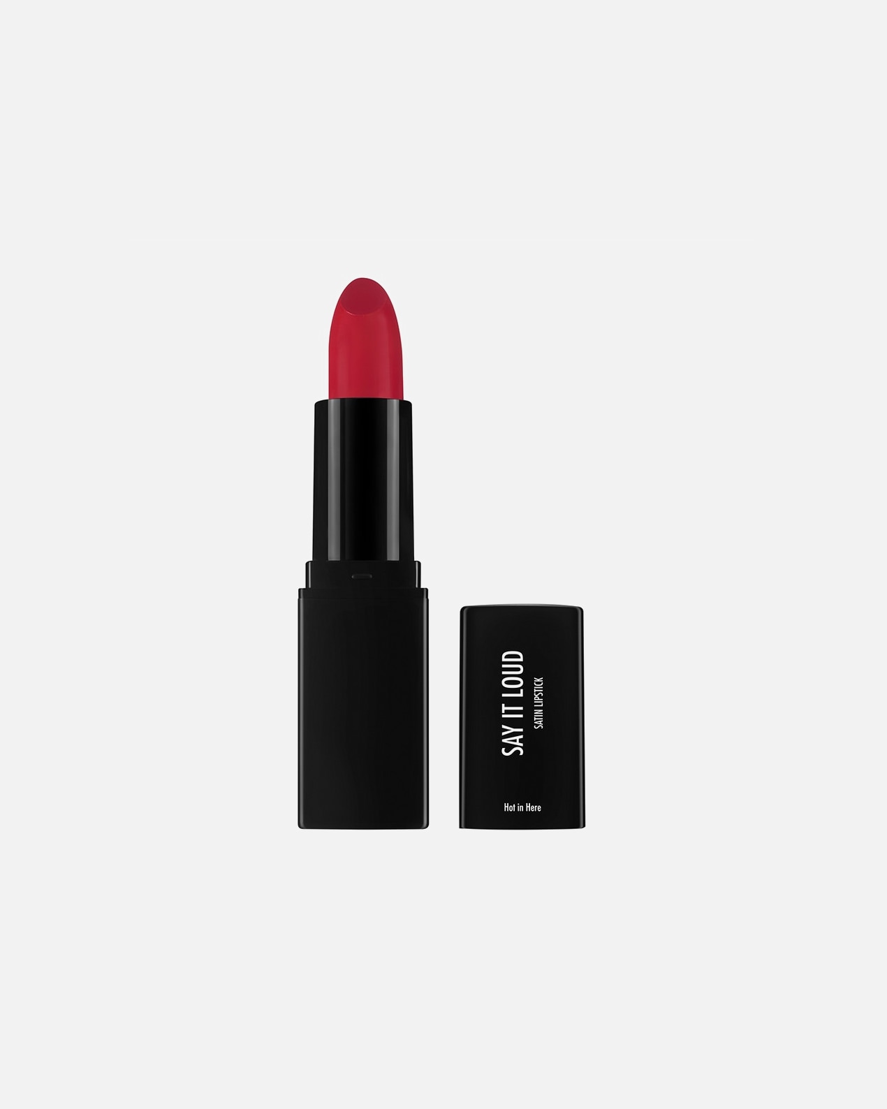 Barra de Labios para Unisex Sleek Say It Loud Satin Hot in Here