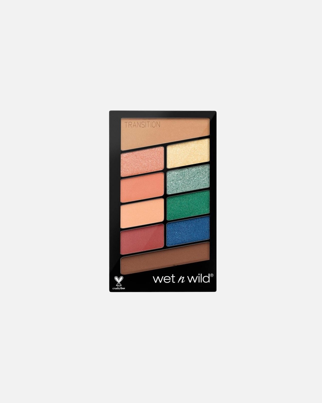 Sombra de ojos para Unisex wet n wild Color Icon Eyeshadow Palette STOP PLAYING SAFE