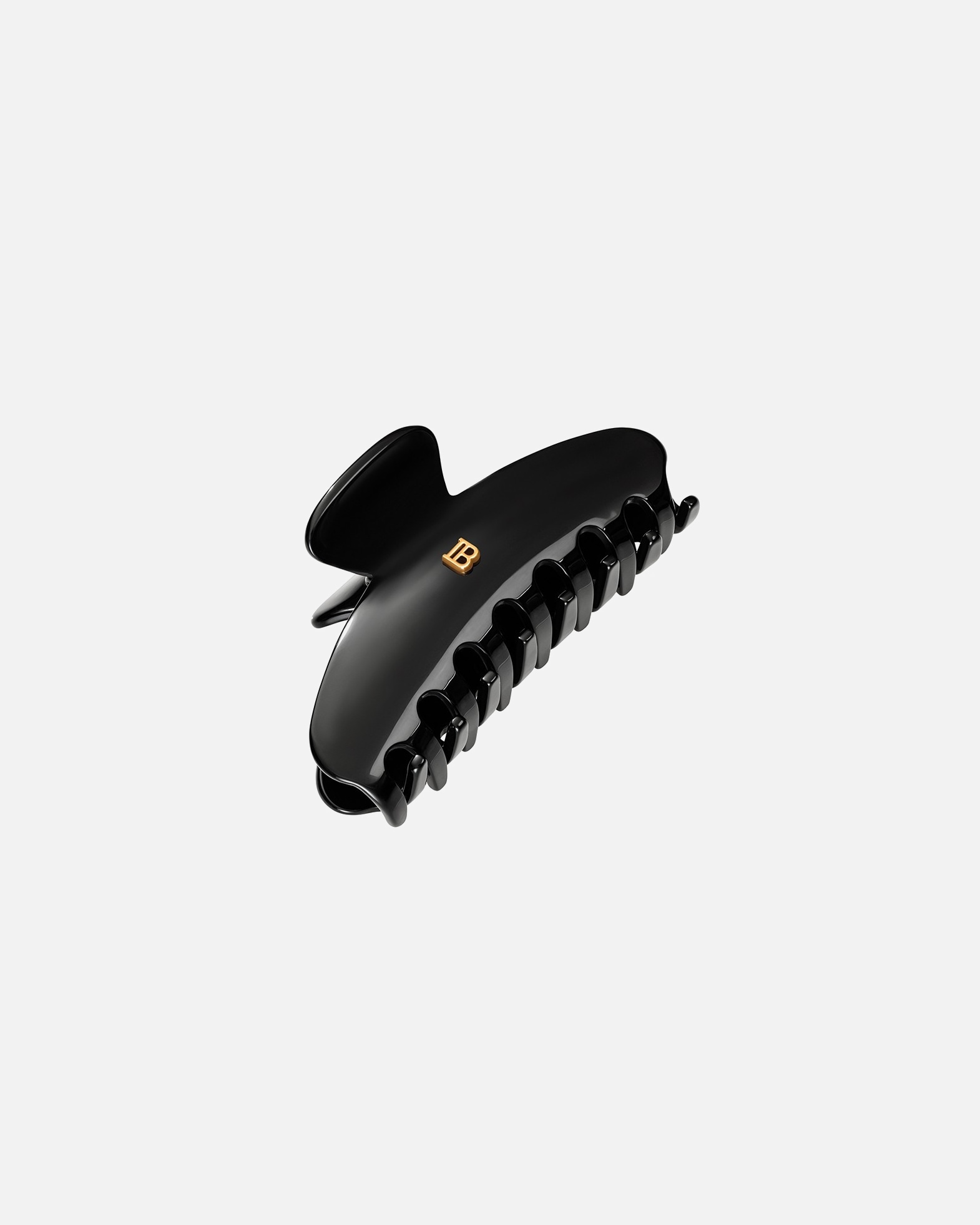 Pinza cabello para Unisex Balmain Hair Couture HC Cellulose Acetate Pince à cheveux Medium Black HC Cellulose Acetate Pince à cheveux Medium Black