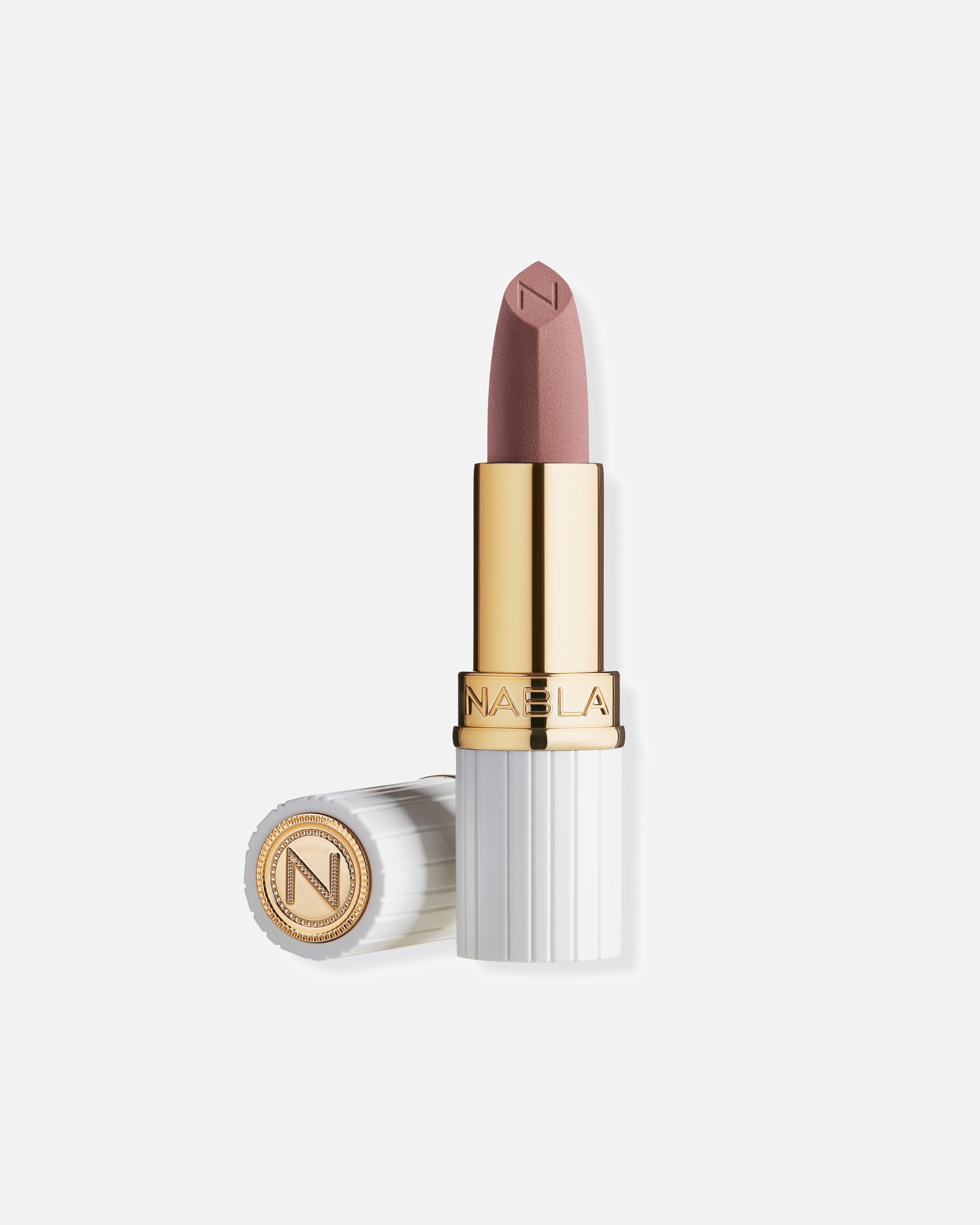 Barra de Labios para Unisex NABLA Default Brand Line Matte Pleasure Lipstick BE MY GREIGE