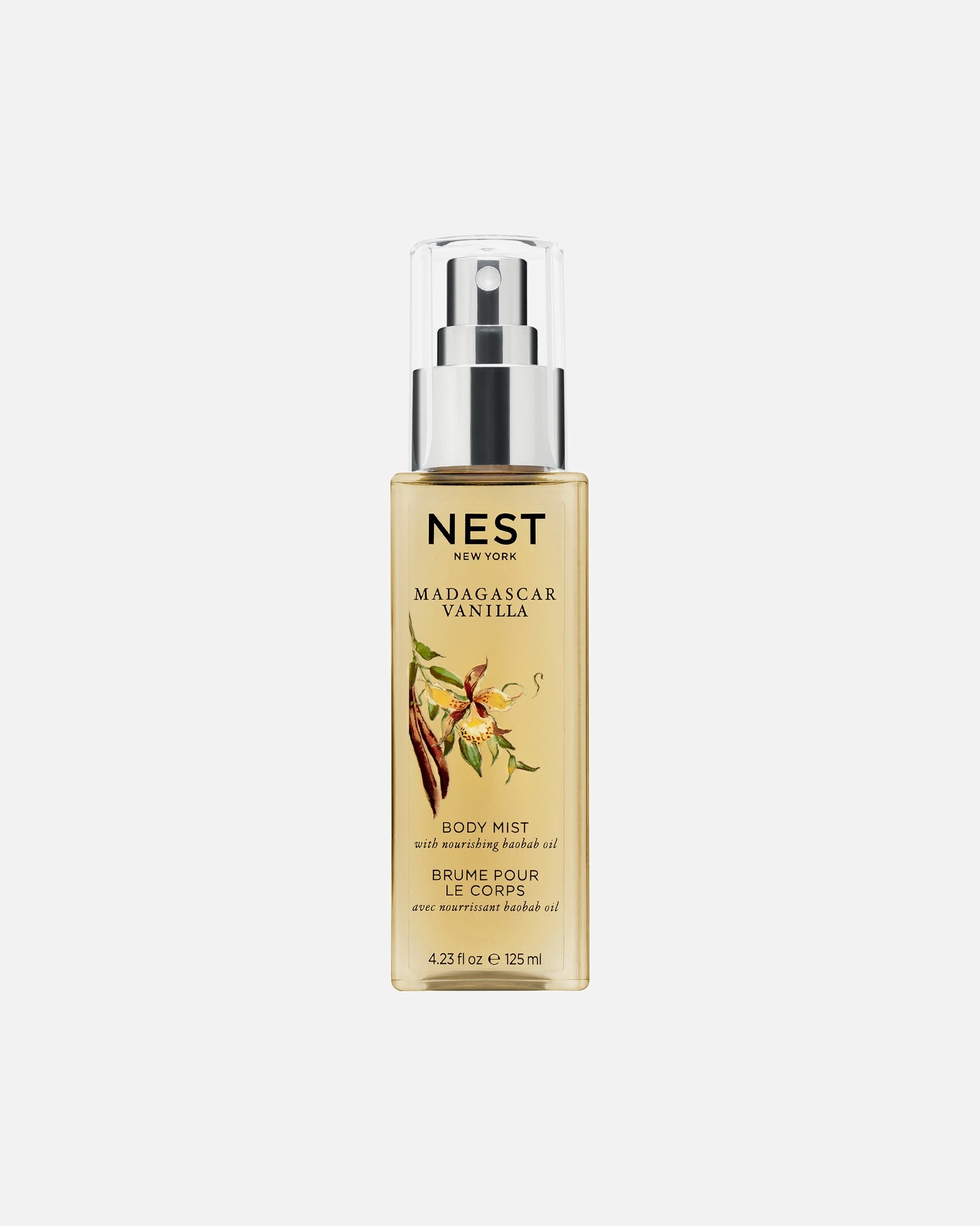 Spray corporal para Mujer NEST NEW YORK Madagascar Vanilla Madagascar Vanilla 125 ml