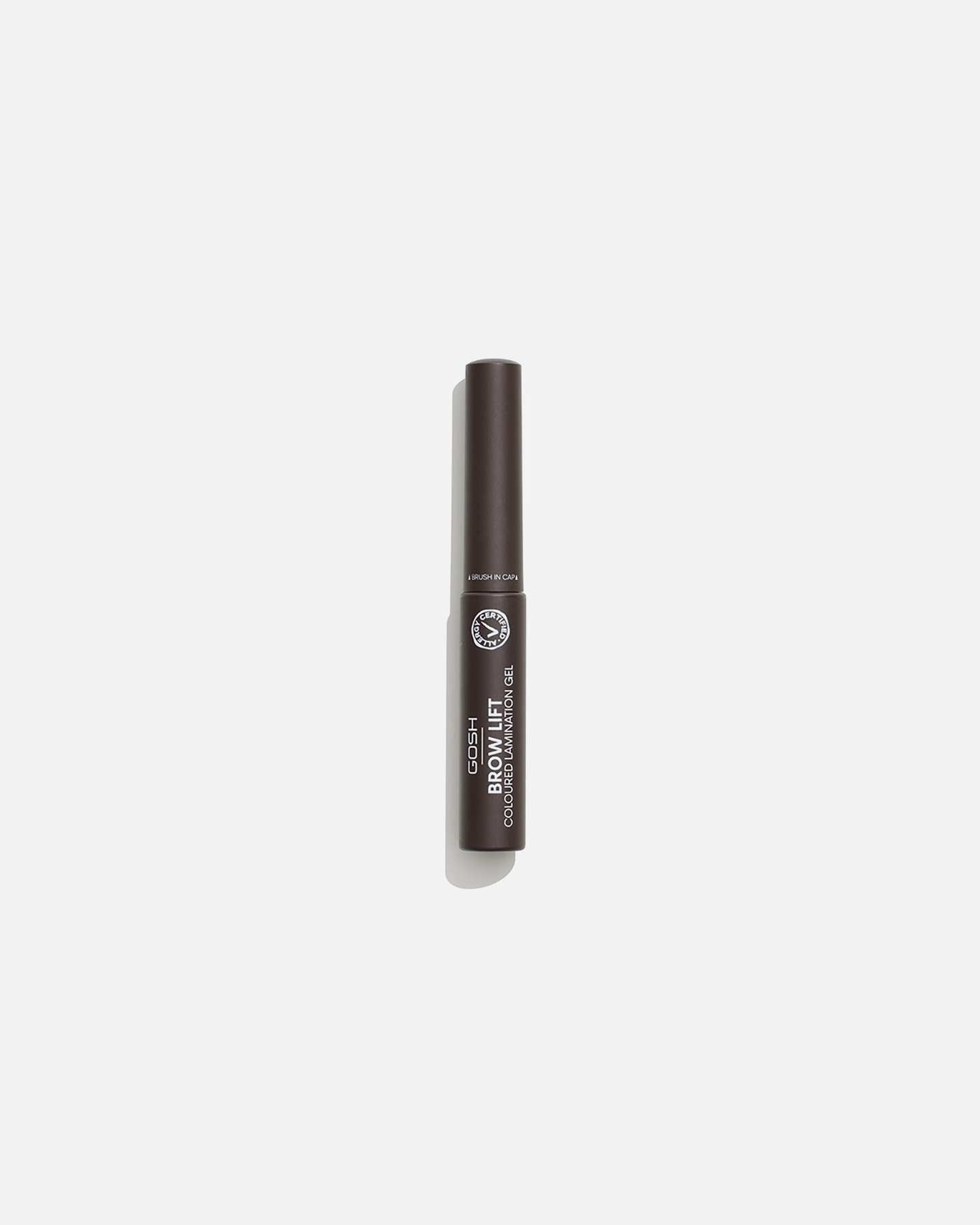 Gel de cejas para Unisex Gosh Copenhagen Coloured Lamiantion Gel 2 - DARK BROWN