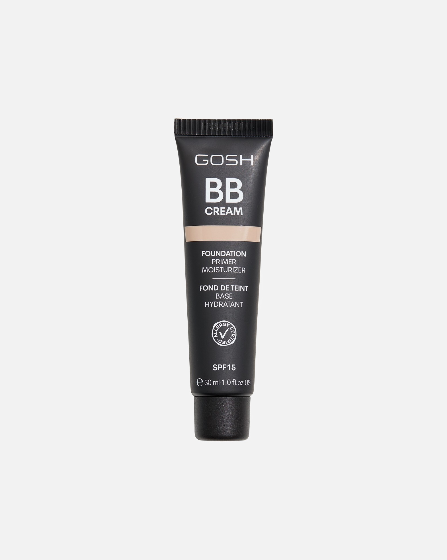 BB Cream para Unisex Gosh Copenhagen Foundation Primer Moisturizer 02,Beige