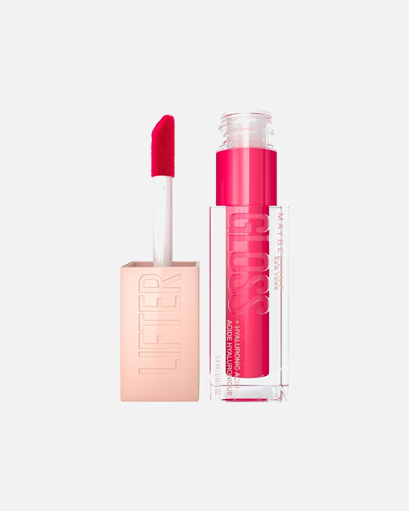 Brillo de labios para Unisex Maybelline Lifter Gloss 24 - BUBBLEGUM