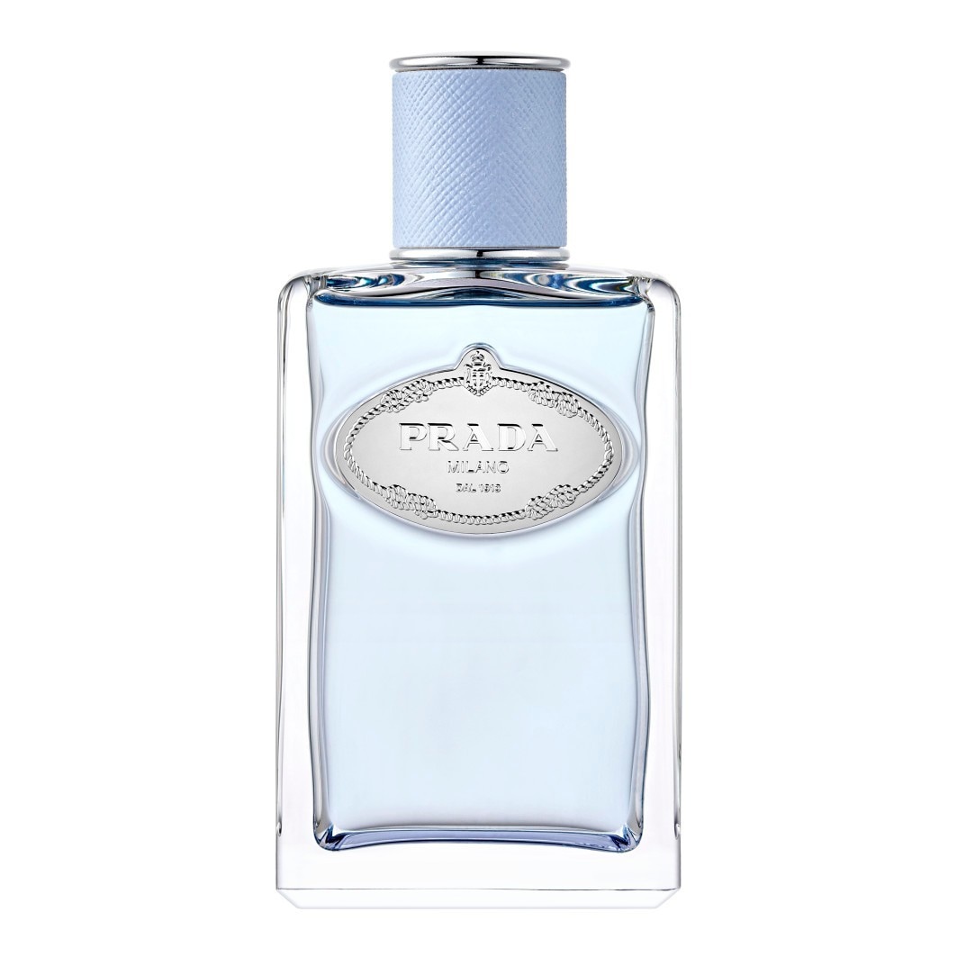 Prada Les Infusions D'Amande Eau de Parfum — textura e acabamento
