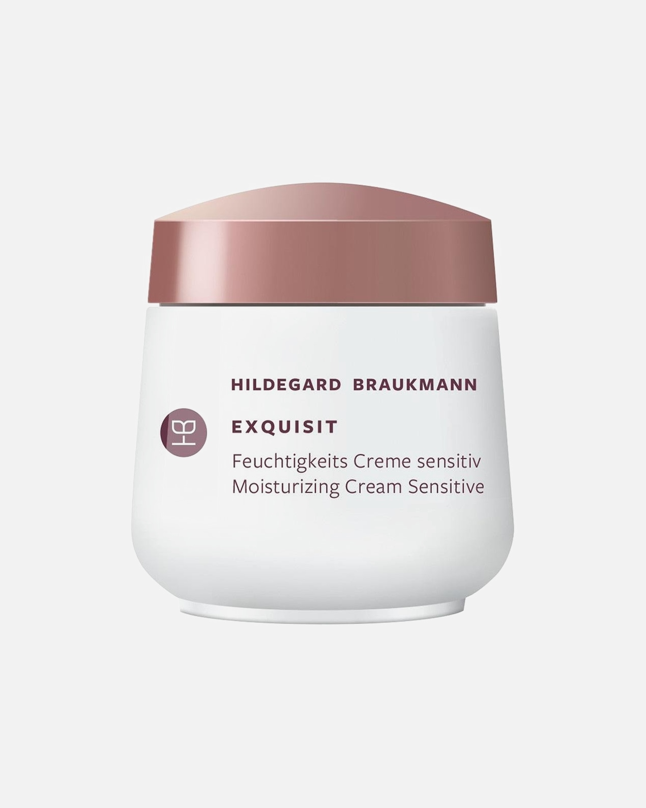 Crema de día para Mujer HILDEGARD BRAUKMANN EXQUISIT Moisturizing Sensitive 50 ml
