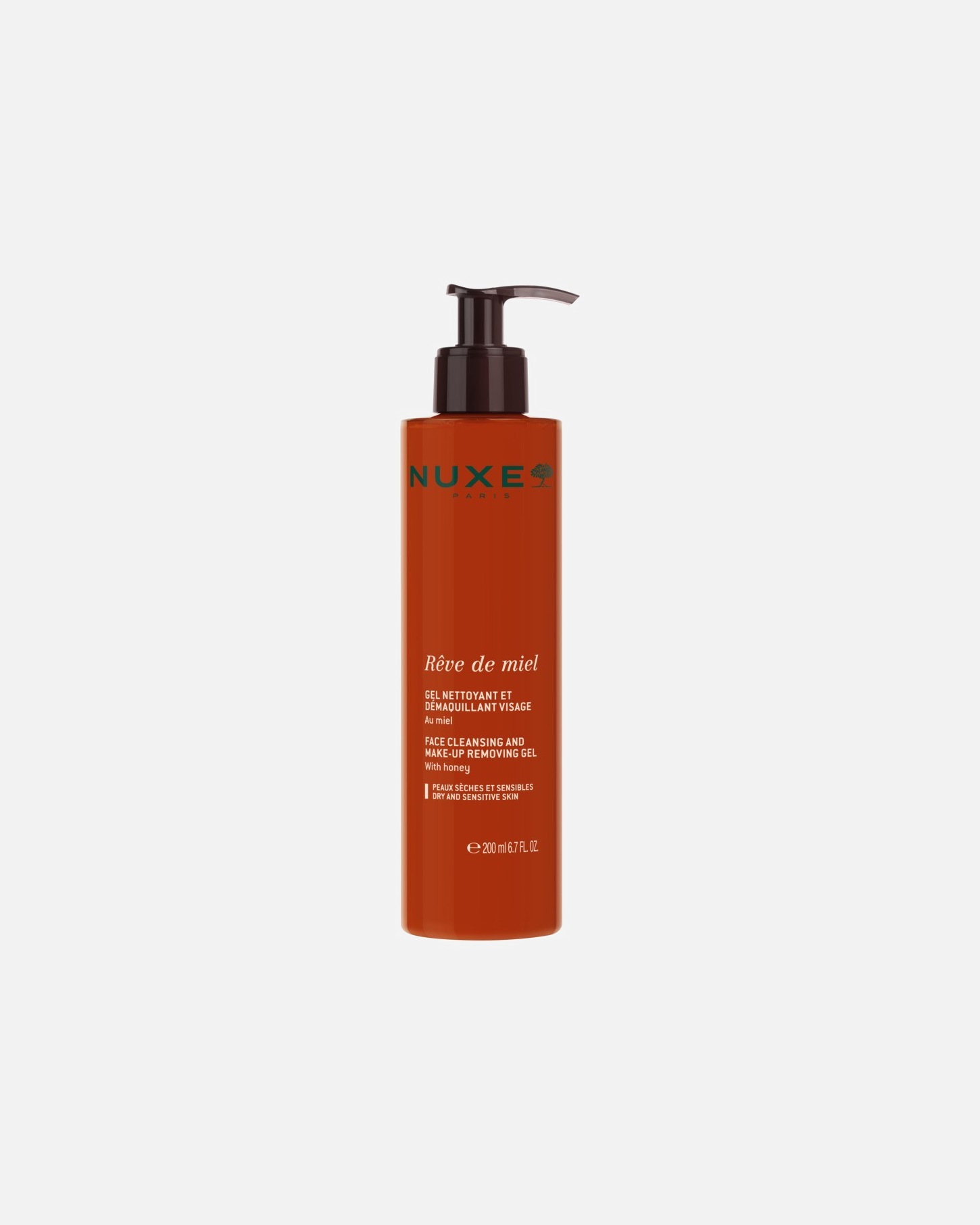 Gel limpiador para Mujer NUXE Reve De Miel® 200 ml