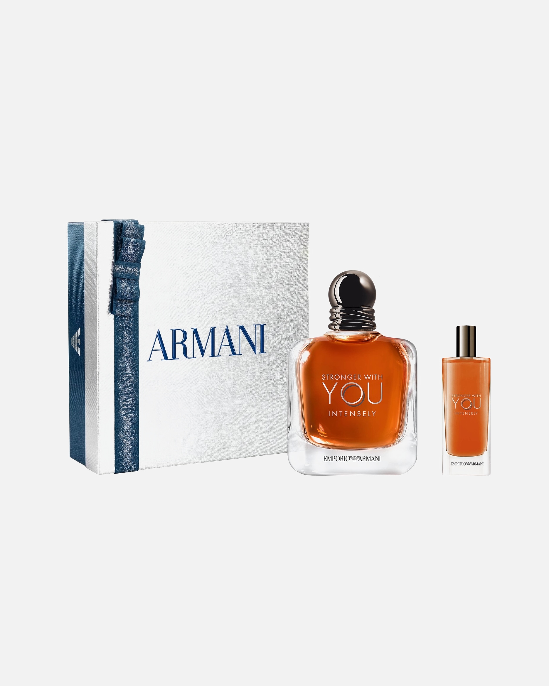 Set de fragancia para Hombre Emporio Armani Stronger With You Intensely Set de Regalo Navidad 2026 1 Pieza