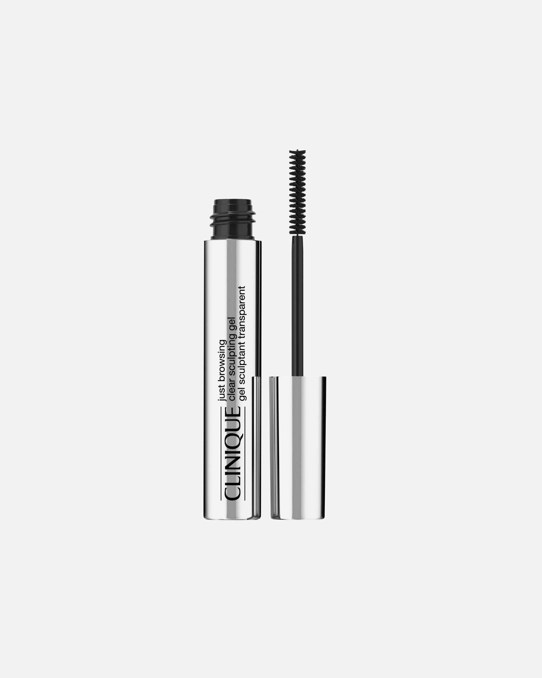 Gel de cejas para Unisex Clinique Just Browsing™ Sculptant Transparent EBONY