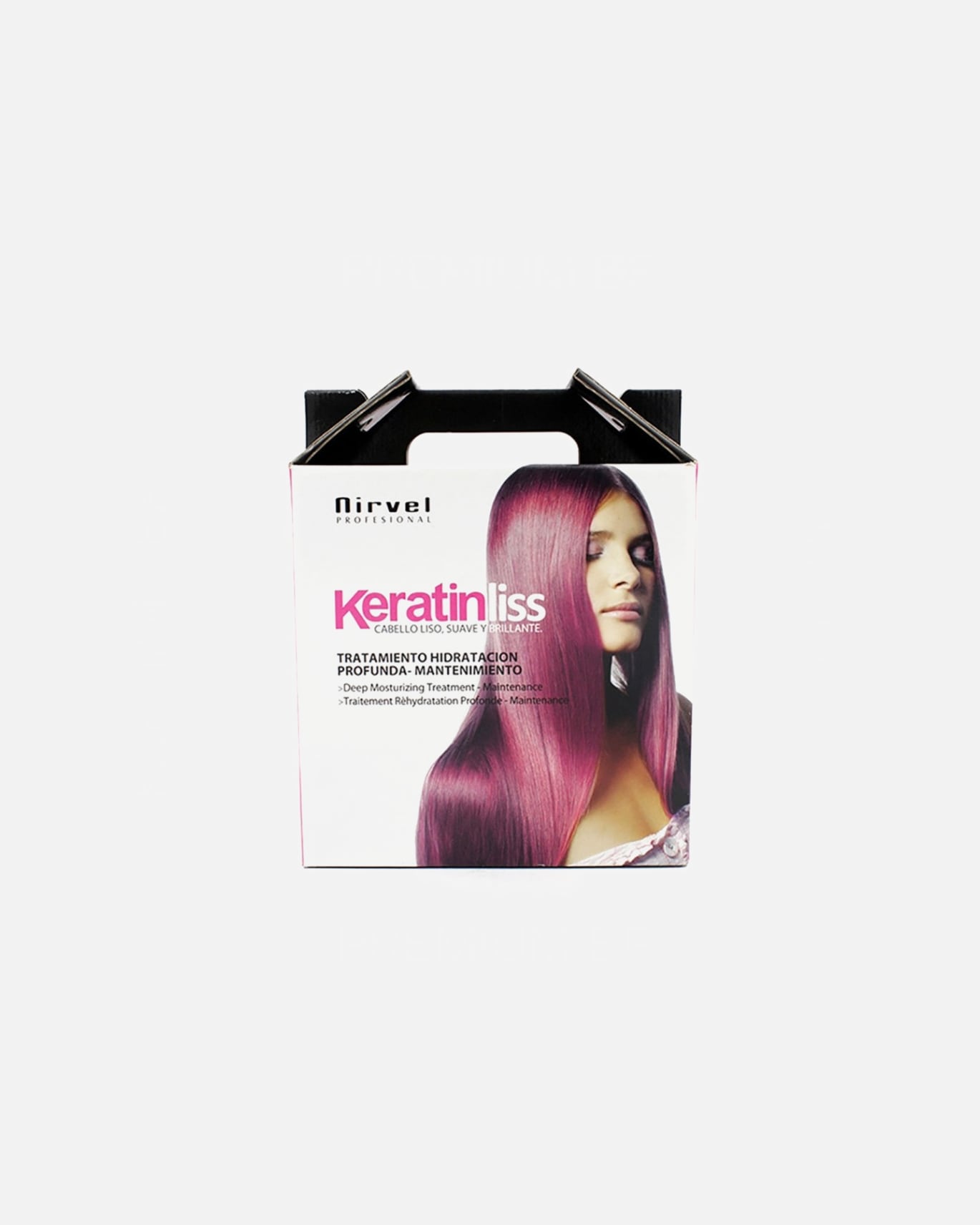 Champú capilar para Mujer nirvel Kit Keratinliss (Hid. Profunda) 500 ML