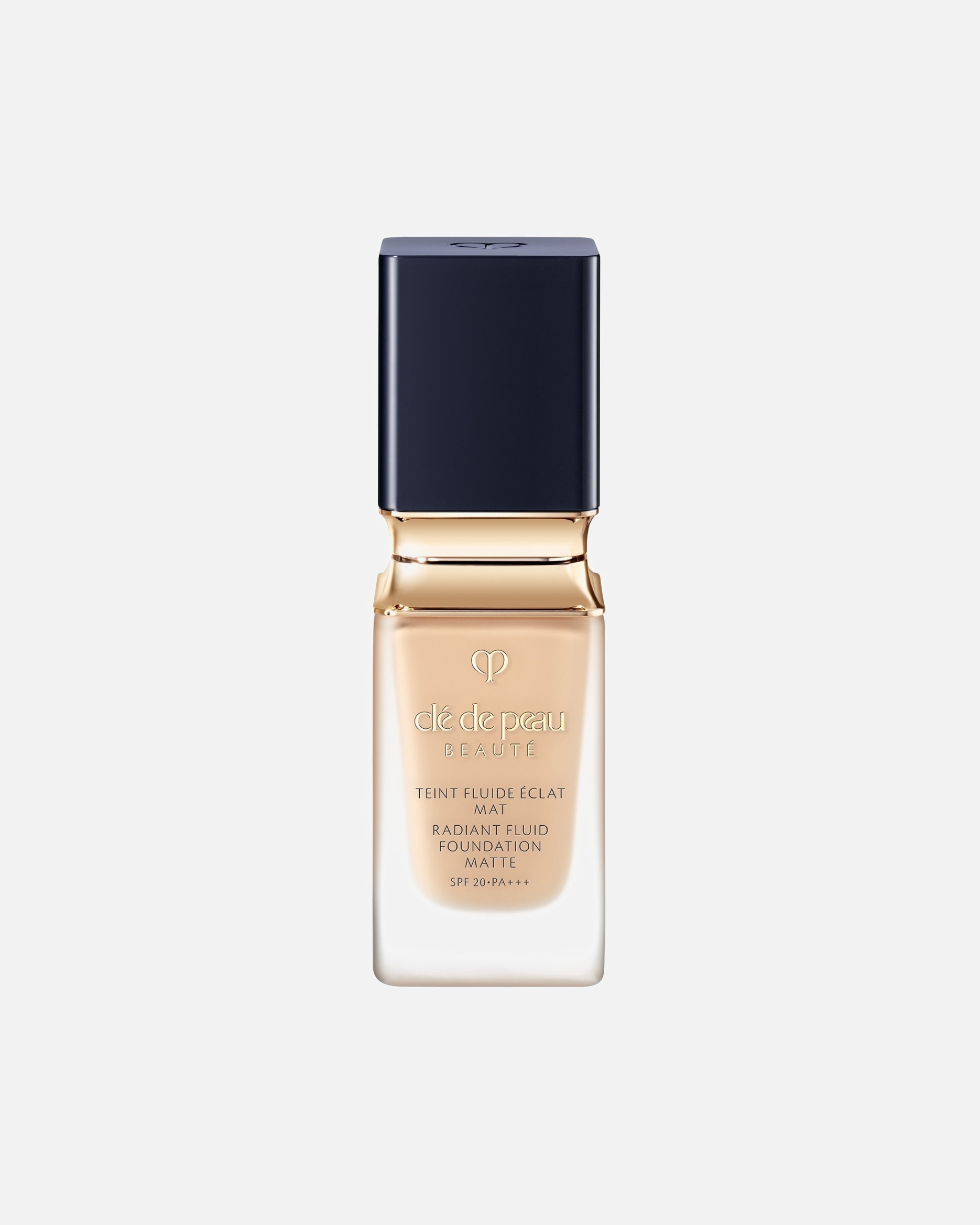 Base para Unisex Clé de Peau Beauté Radiant Fluid Foundation Matte O20