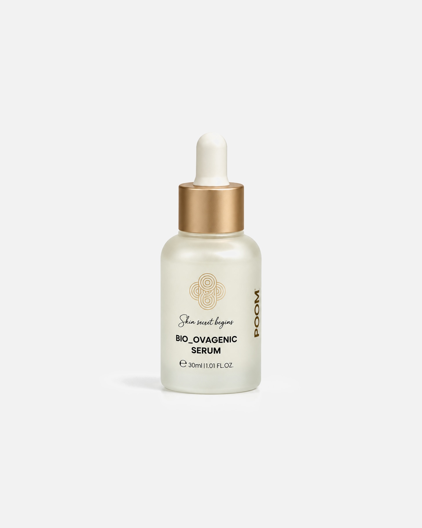 Suero antienvejecimiento para Unisex POOM Bio_Ovagenic Serum 30 ml