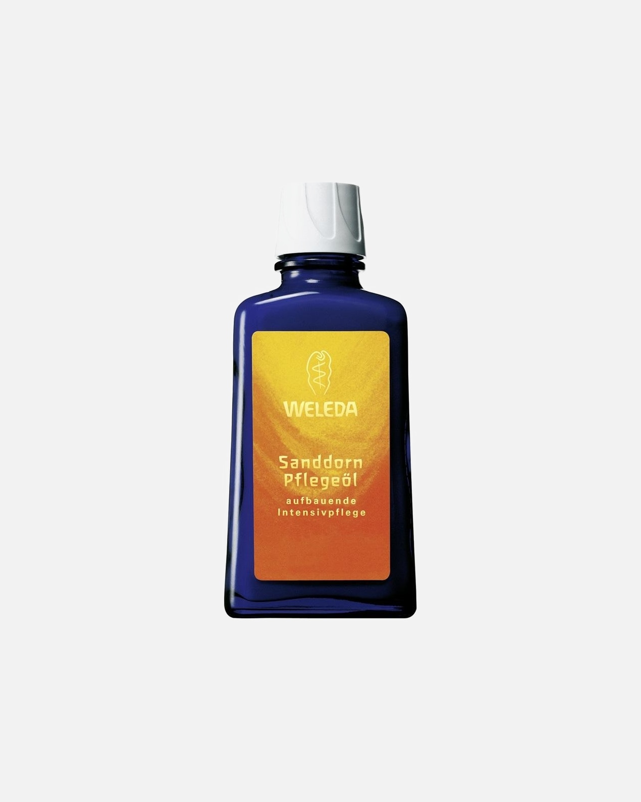 Aceite corporal para Unisex Weleda Espino Amarillo Nutritivo 100 ml